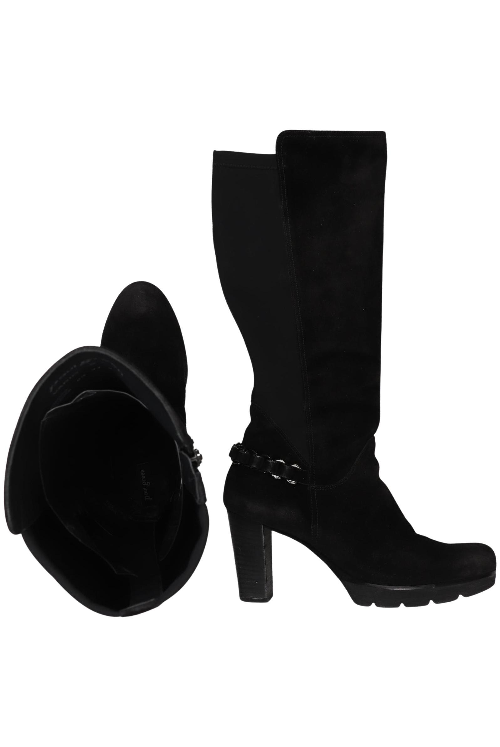 

Paul Green Damen Stiefel, schwarz, Gr. 6.5