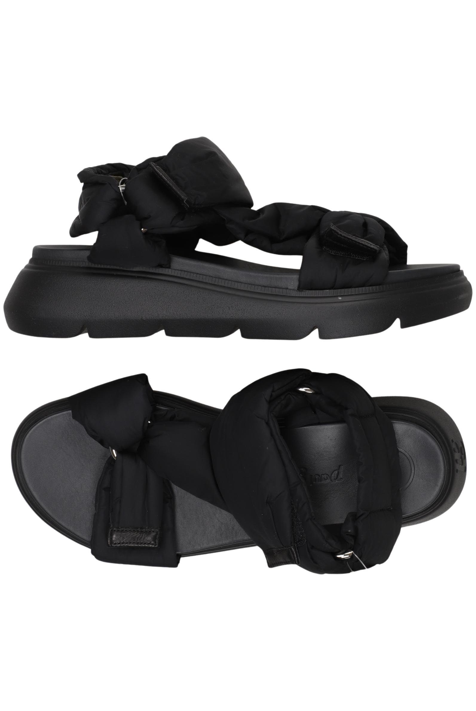 

Paul Green Damen Sandale, schwarz, Gr. 6