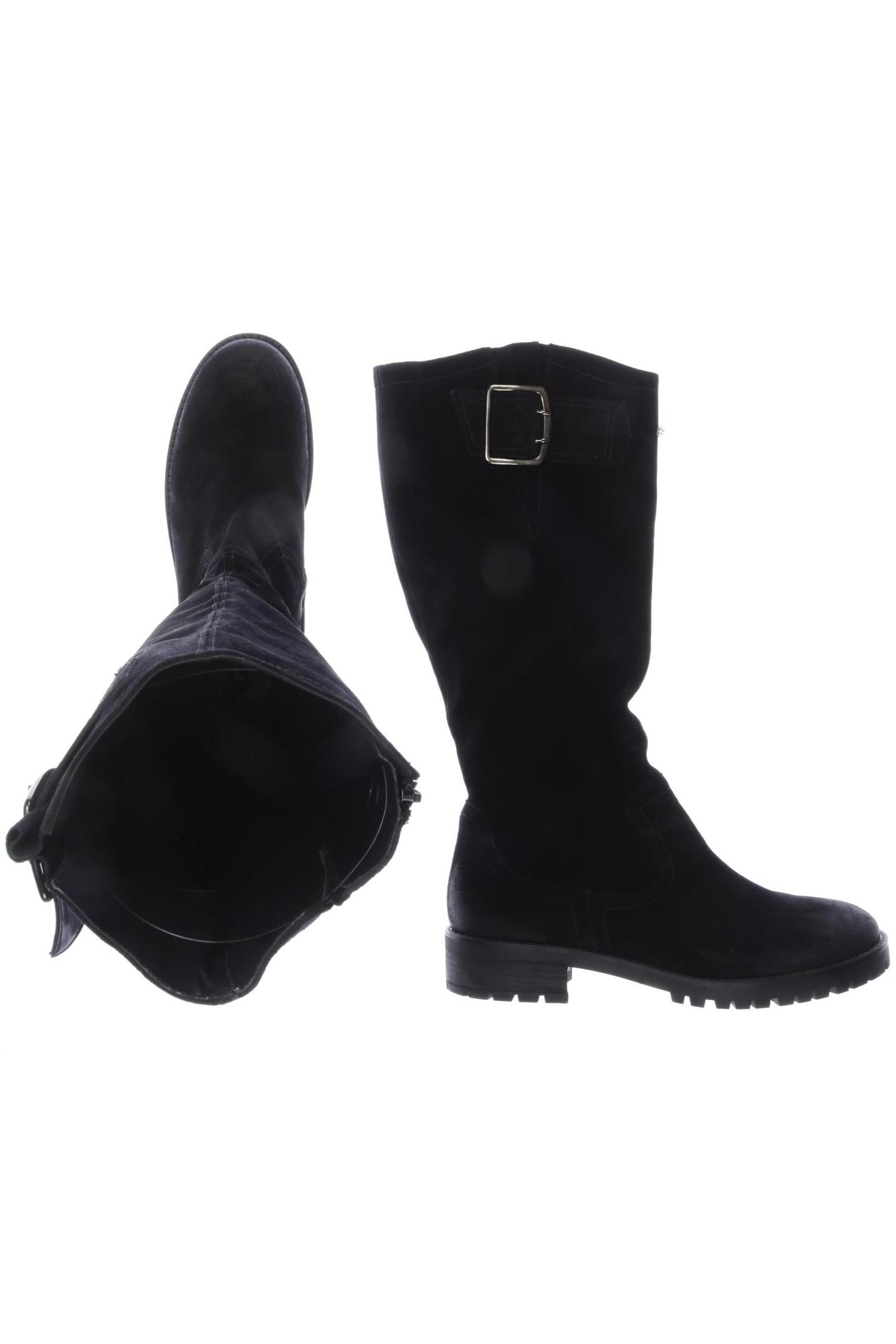 

Paul Green Damen Stiefel, schwarz, Gr. 8