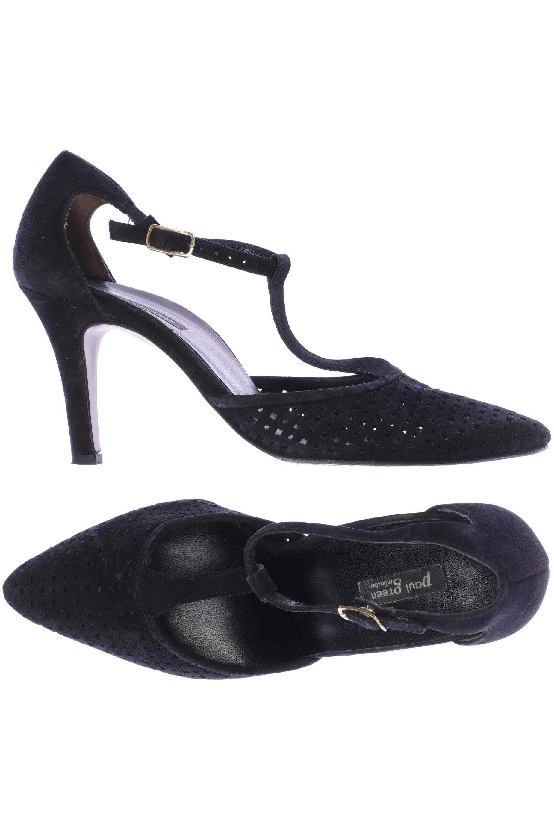 

Paul Green Damen Pumps, schwarz, Gr. 6