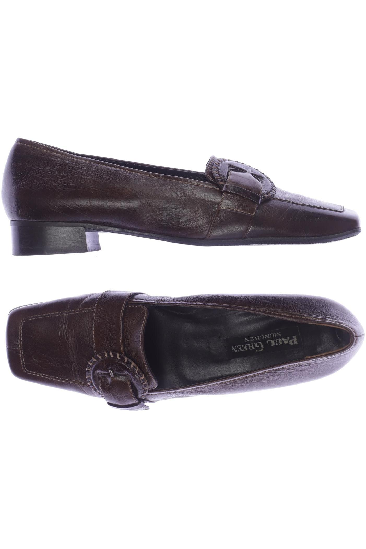 

Paul Green Damen Halbschuh, braun, Gr. 3.5