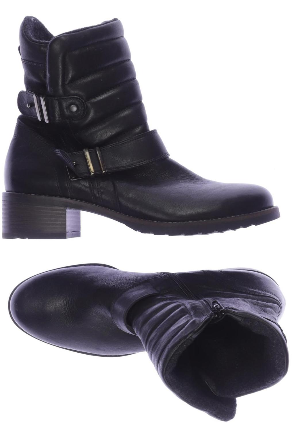 

Paul Green Damen Stiefelette, schwarz