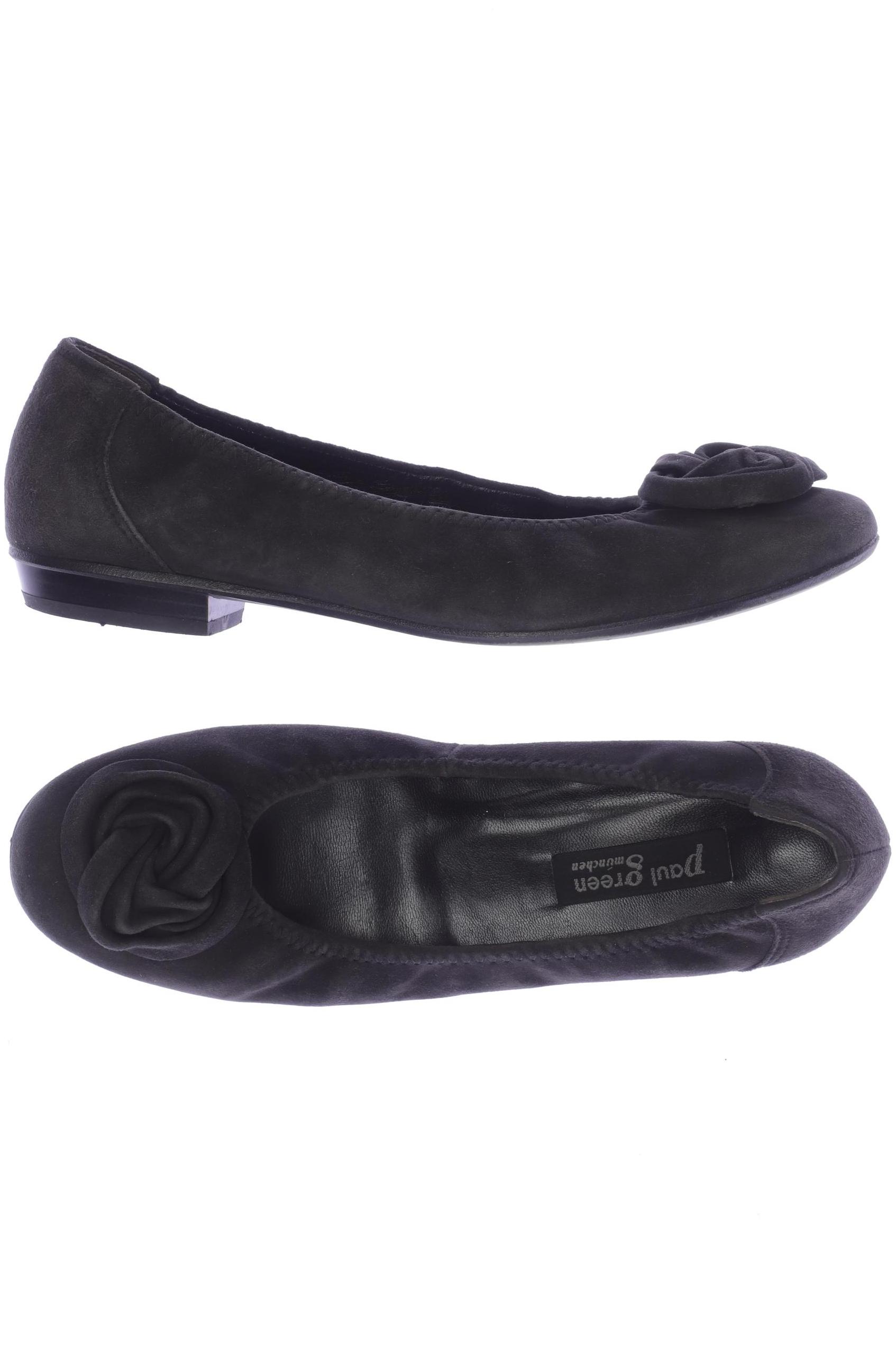 

Paul Green Damen Ballerinas, grau, Gr. 6.5