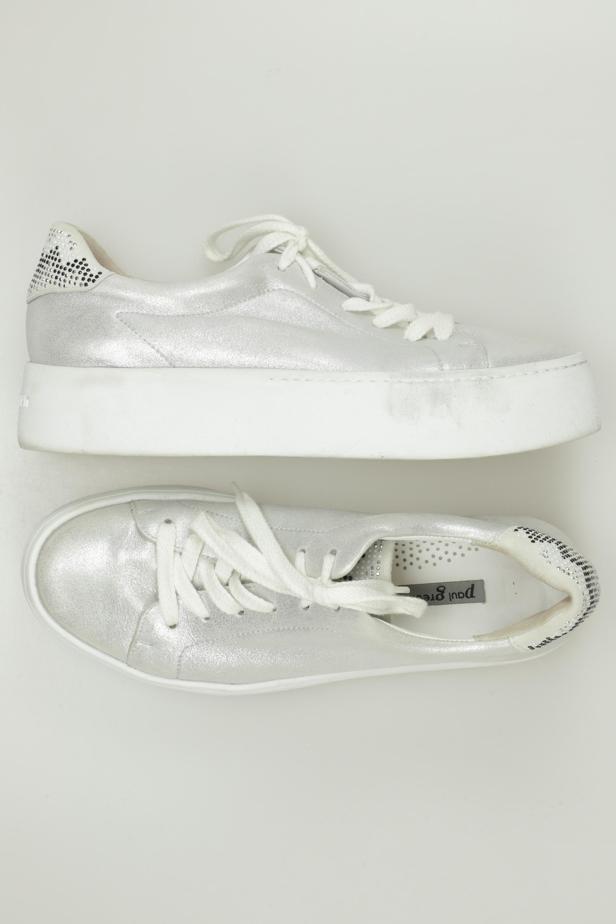 

Paul Green Damen Sneakers, grau, Gr. 5.5