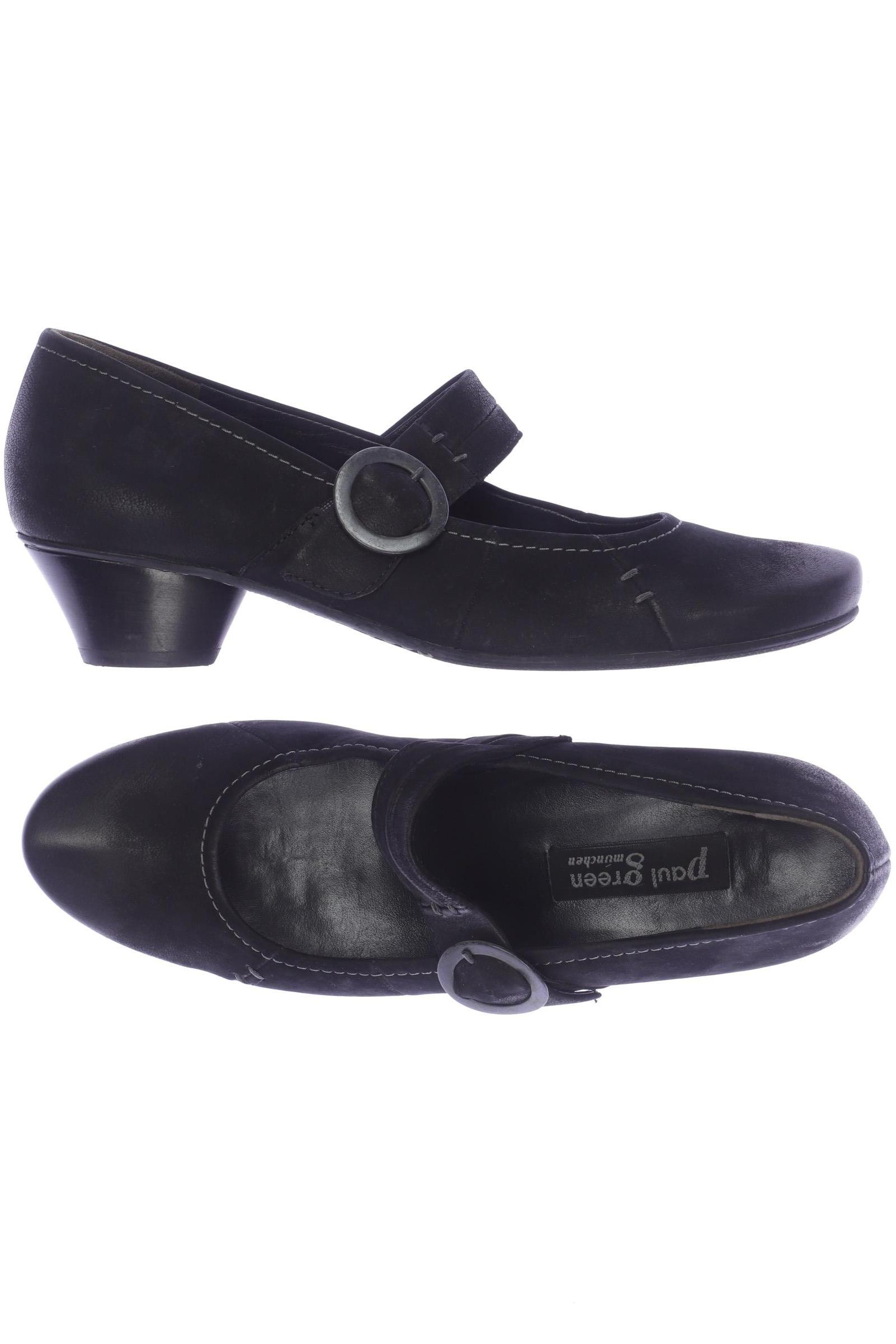 

Paul Green Damen Pumps, schwarz, Gr. 5