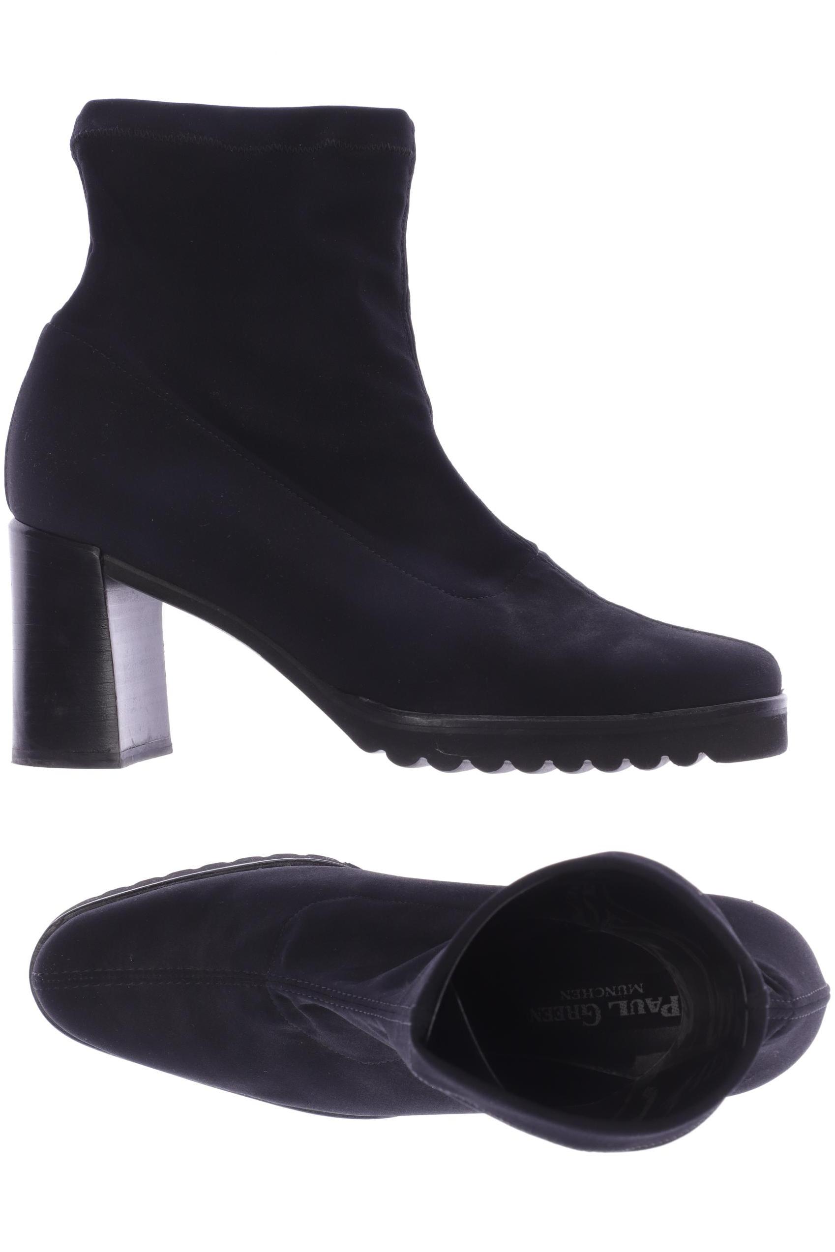 

Paul Green Damen Stiefelette, schwarz