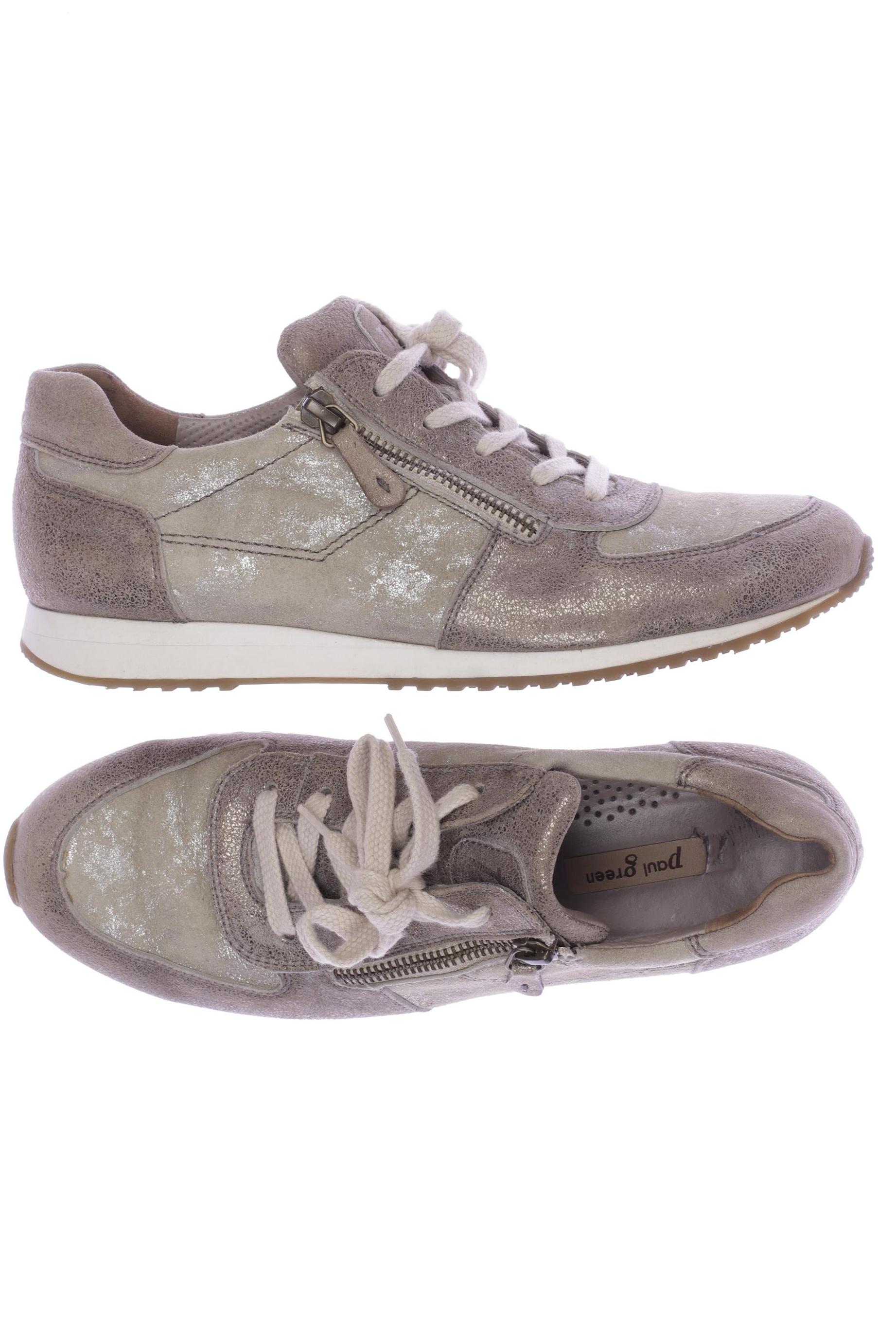 

Paul Green Damen Sneakers, beige, Gr. 4.5