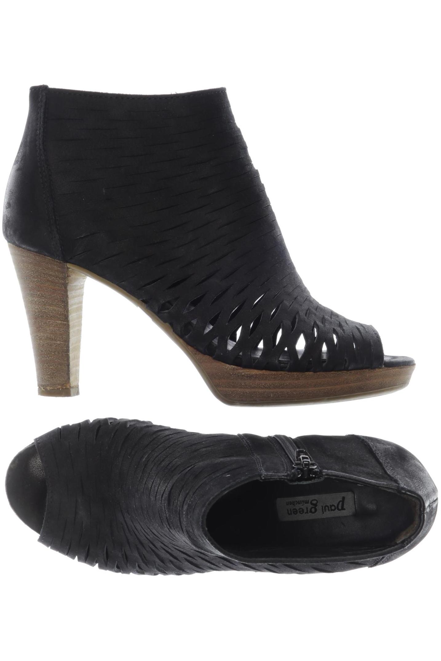 

Paul Green Damen Pumps, schwarz, Gr. 3