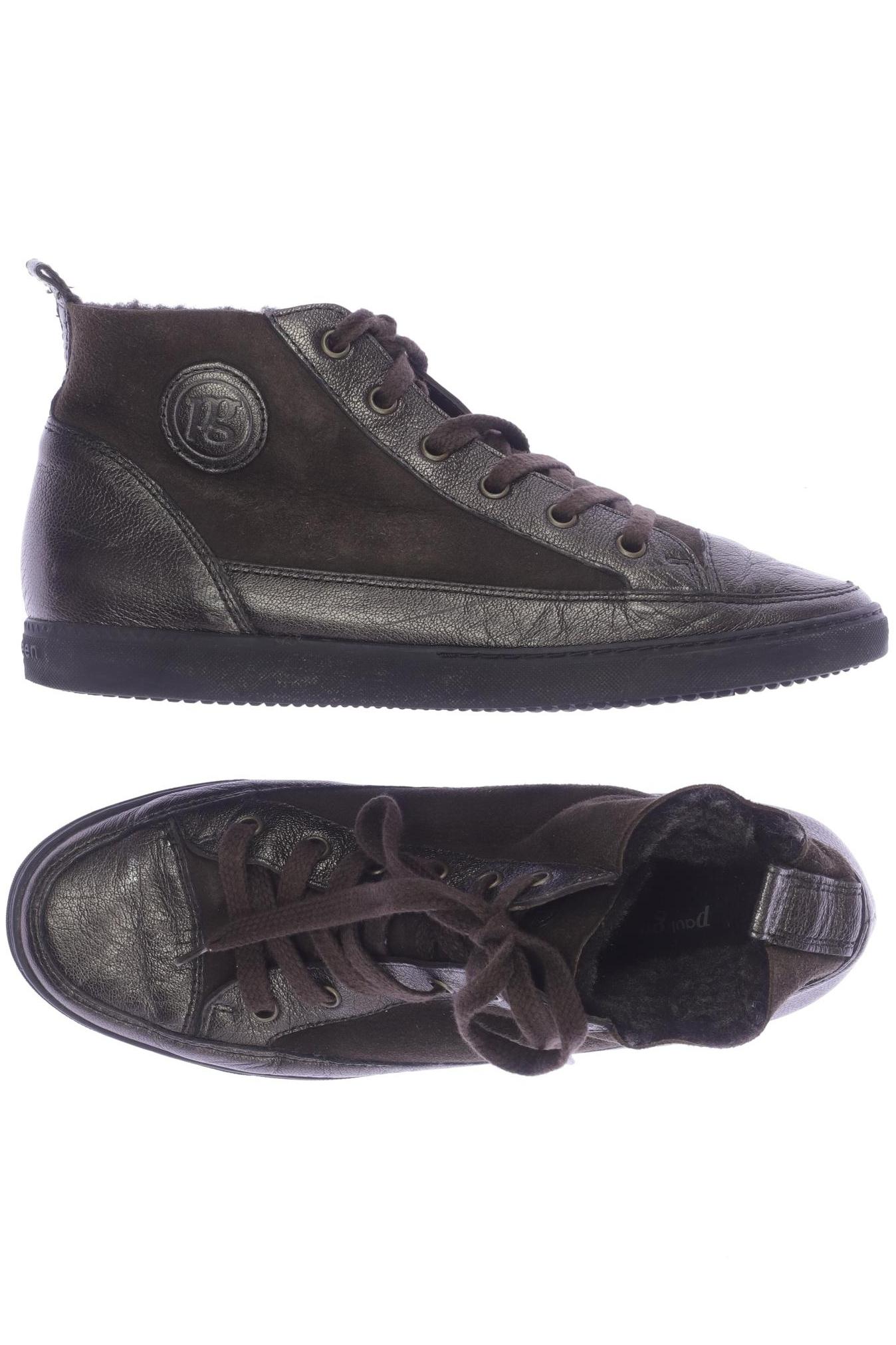 

Paul Green Damen Sneakers, braun, Gr. 6
