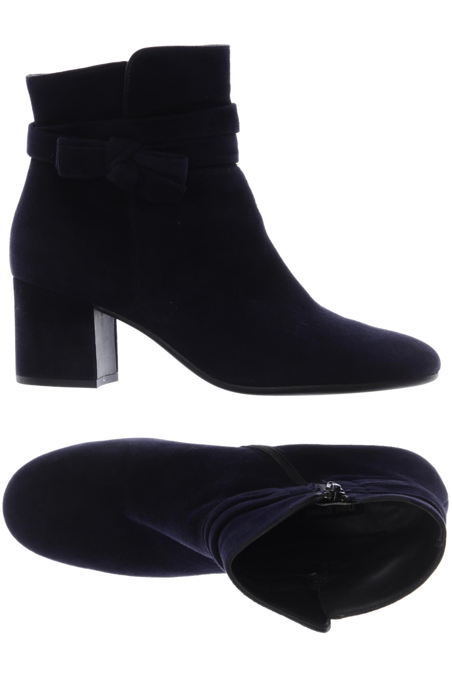 

Paul Green Damen Stiefelette, marineblau, Gr. 6.5