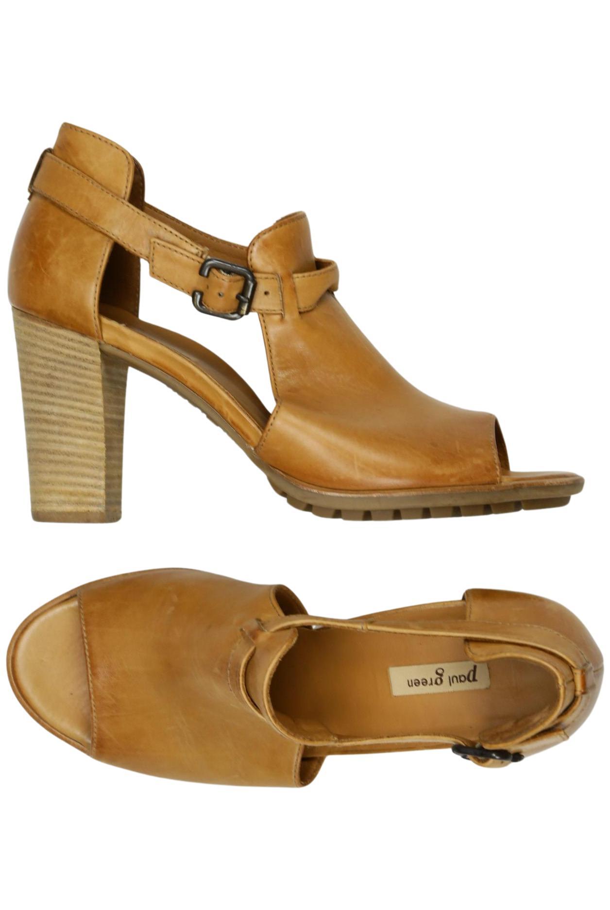 

Paul Green Damen Sandale, beige, Gr. 6