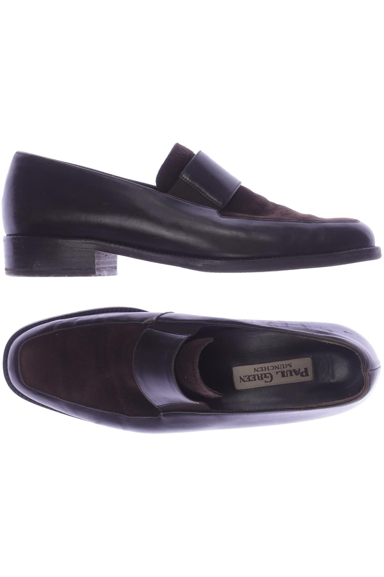 

Paul Green Damen Halbschuh, braun, Gr. 5