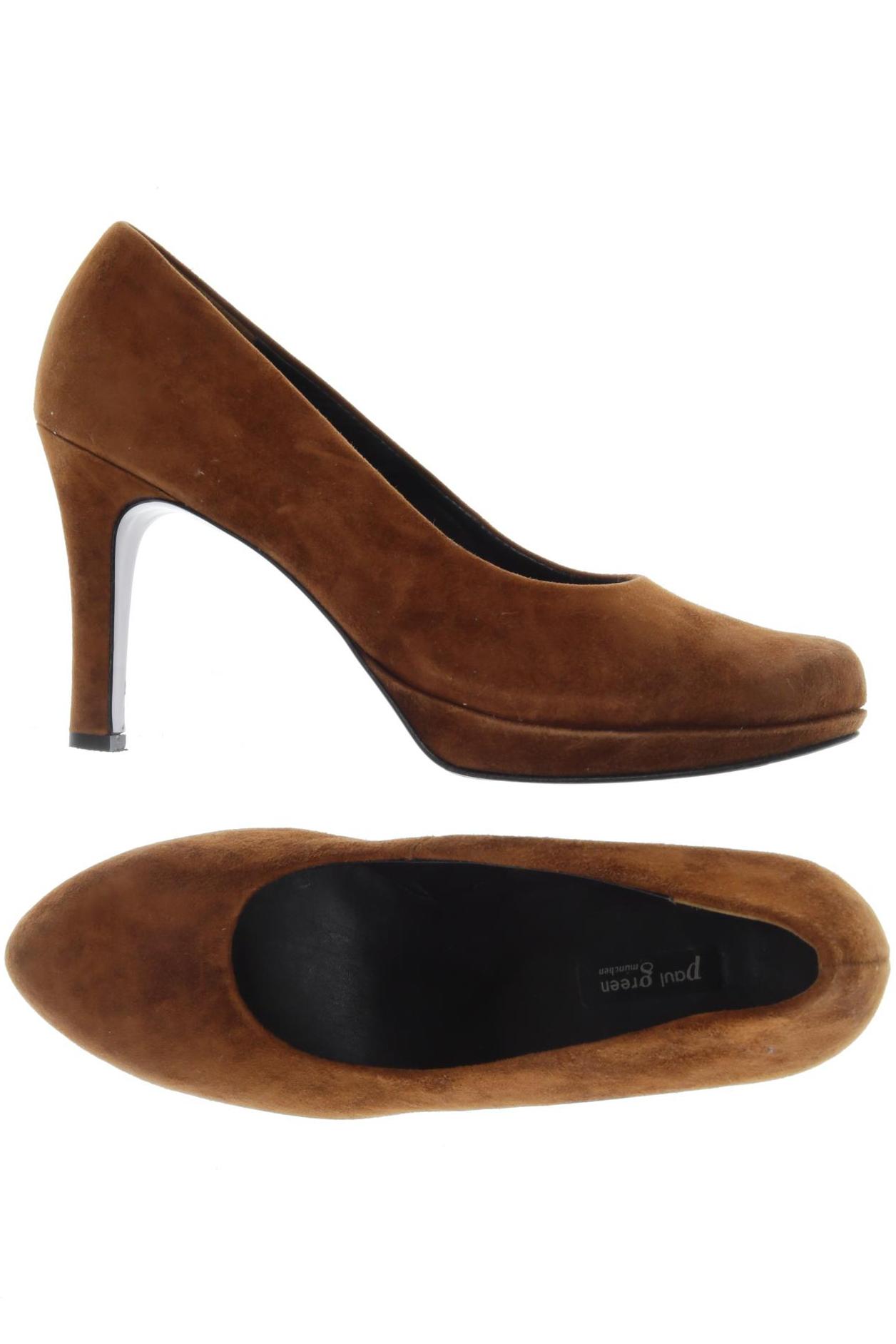 

Paul Green Damen Pumps, braun, Gr. 6