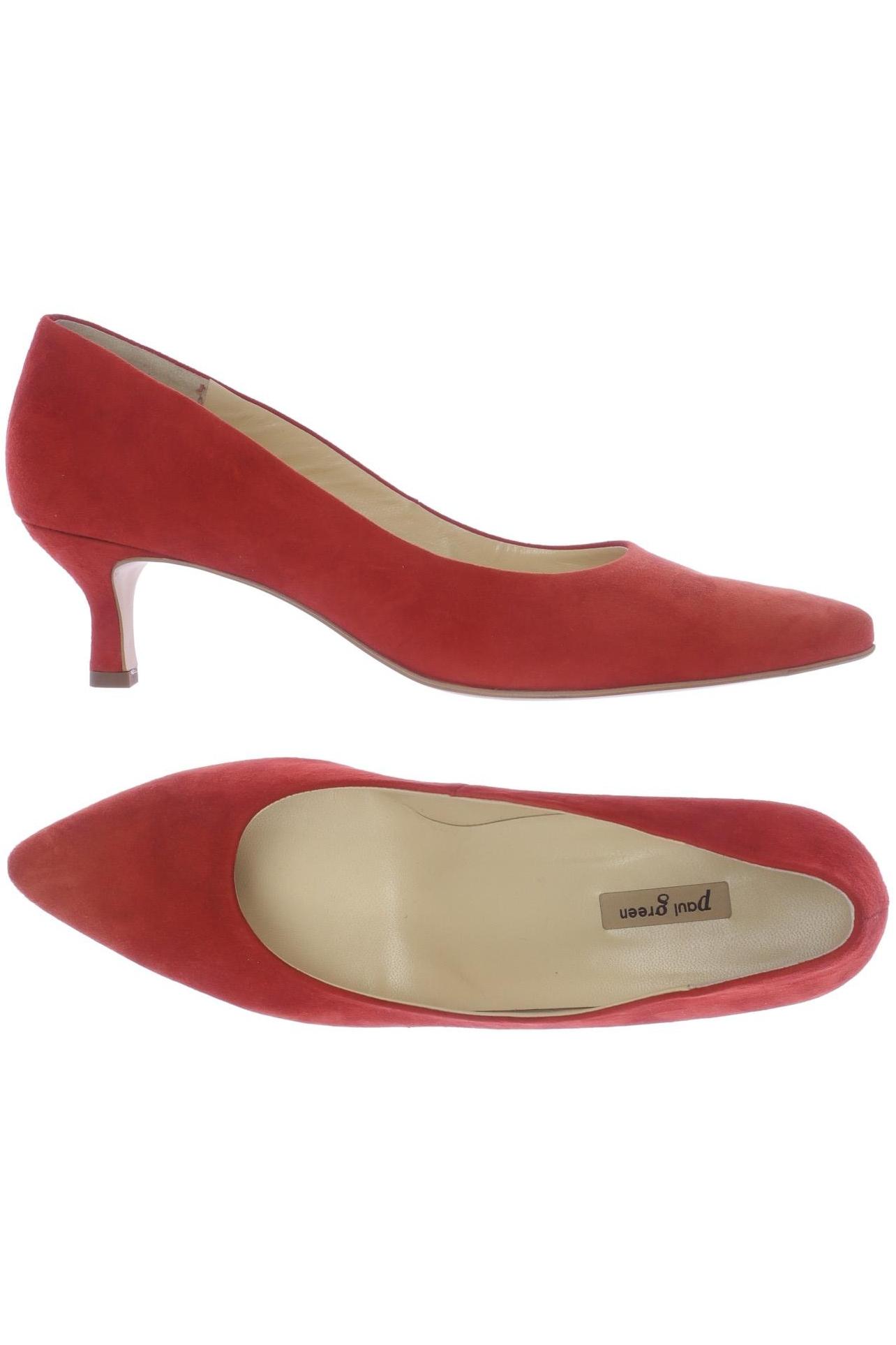 

Paul Green Damen Pumps, rot, Gr. 8