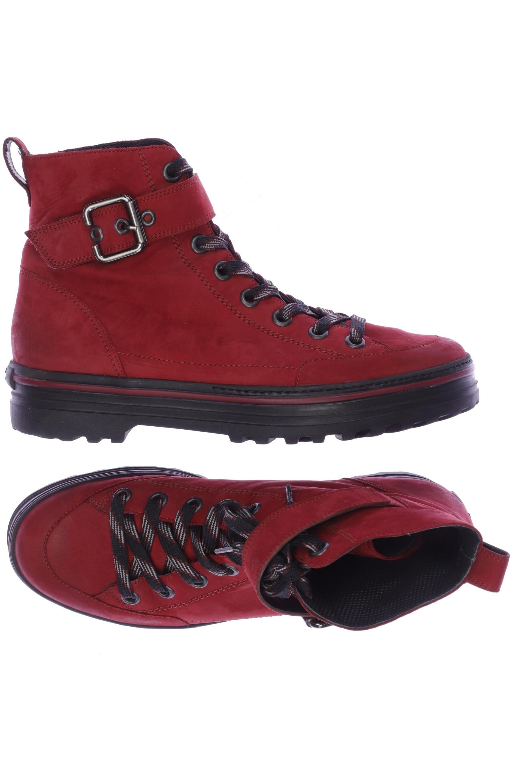 

Paul Green Damen Stiefelette, rot, Gr. 6.5