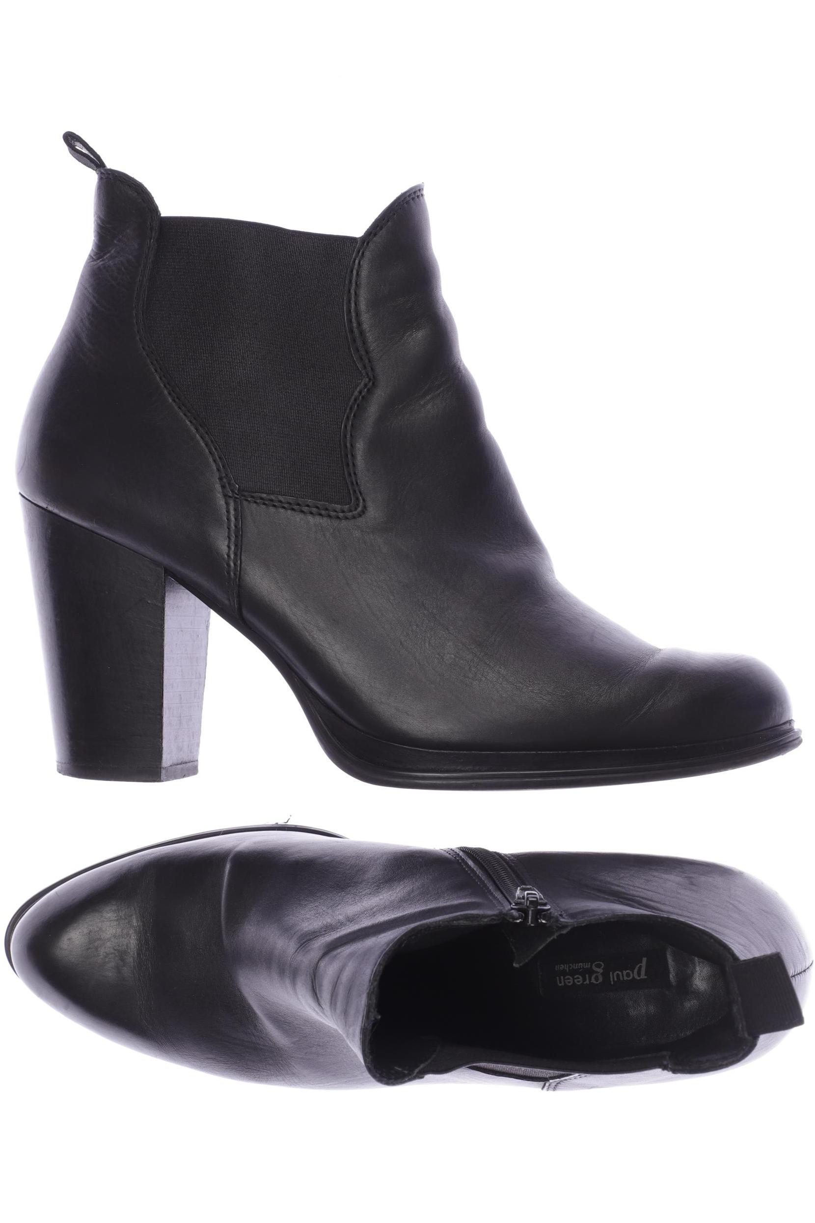 

Paul Green Damen Stiefelette, schwarz