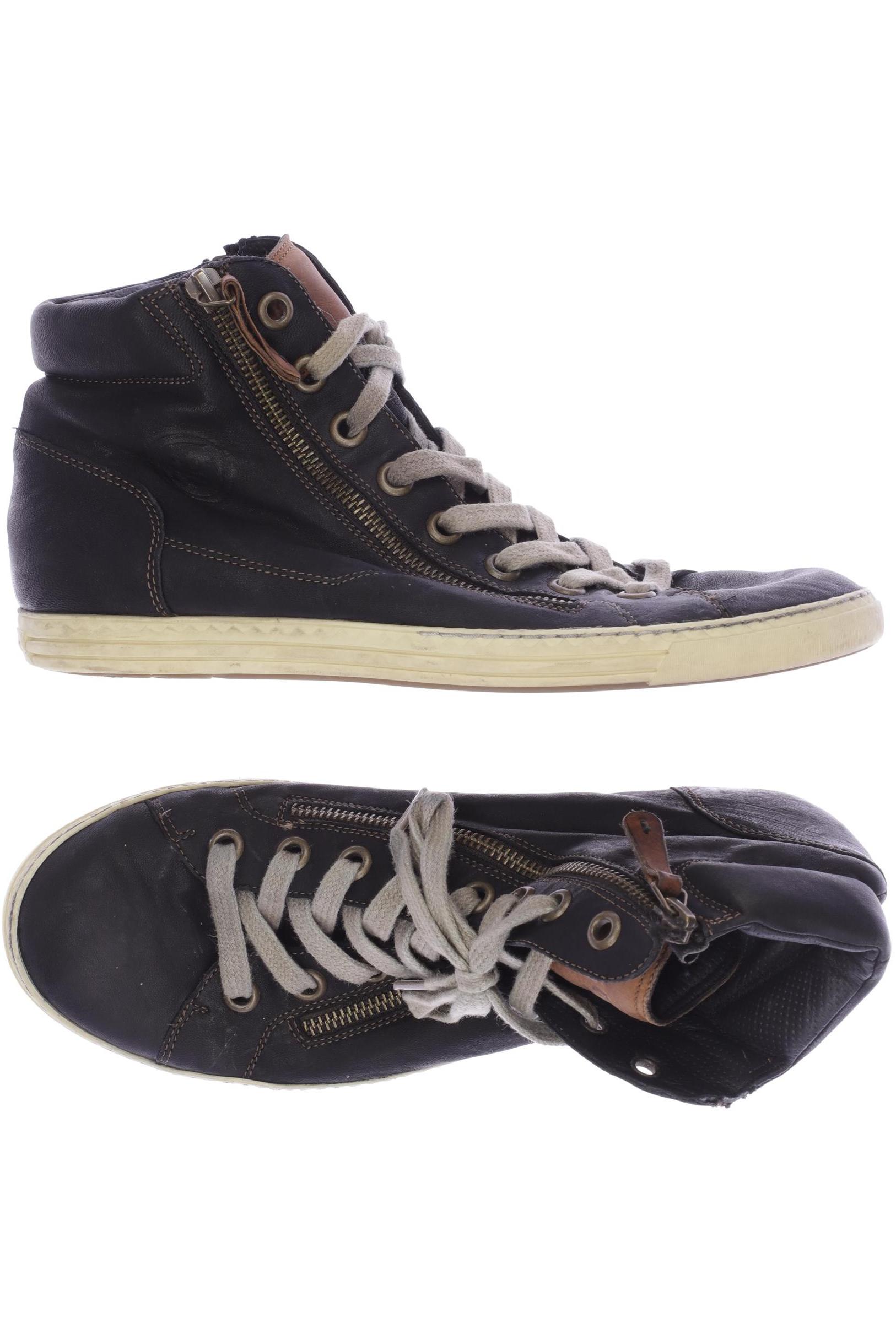 

Paul Green Damen Sneakers, schwarz