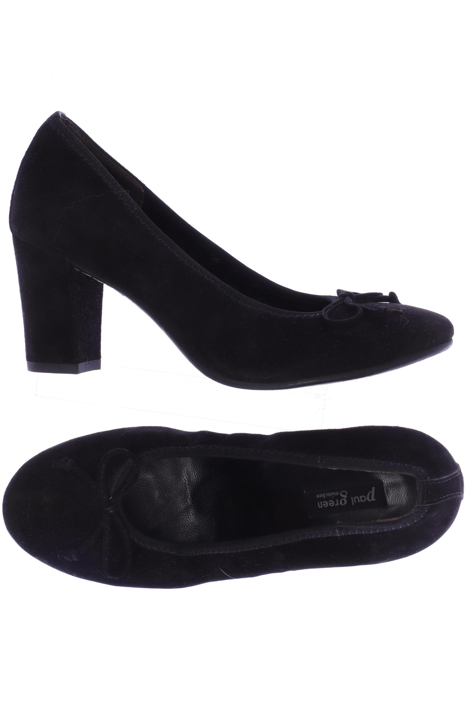 

Paul Green Damen Pumps, schwarz, Gr. 3