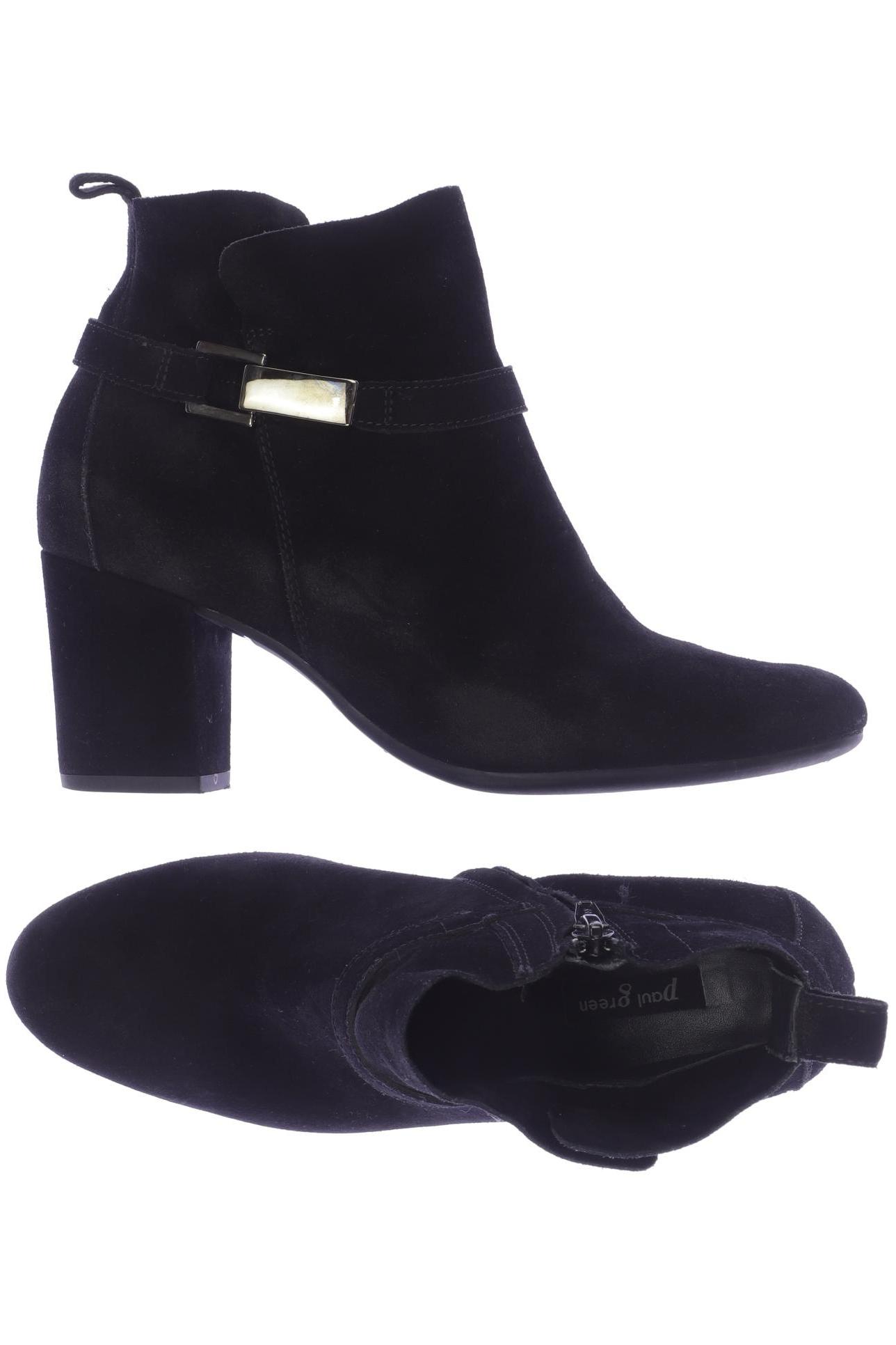 

Paul Green Damen Stiefelette, schwarz