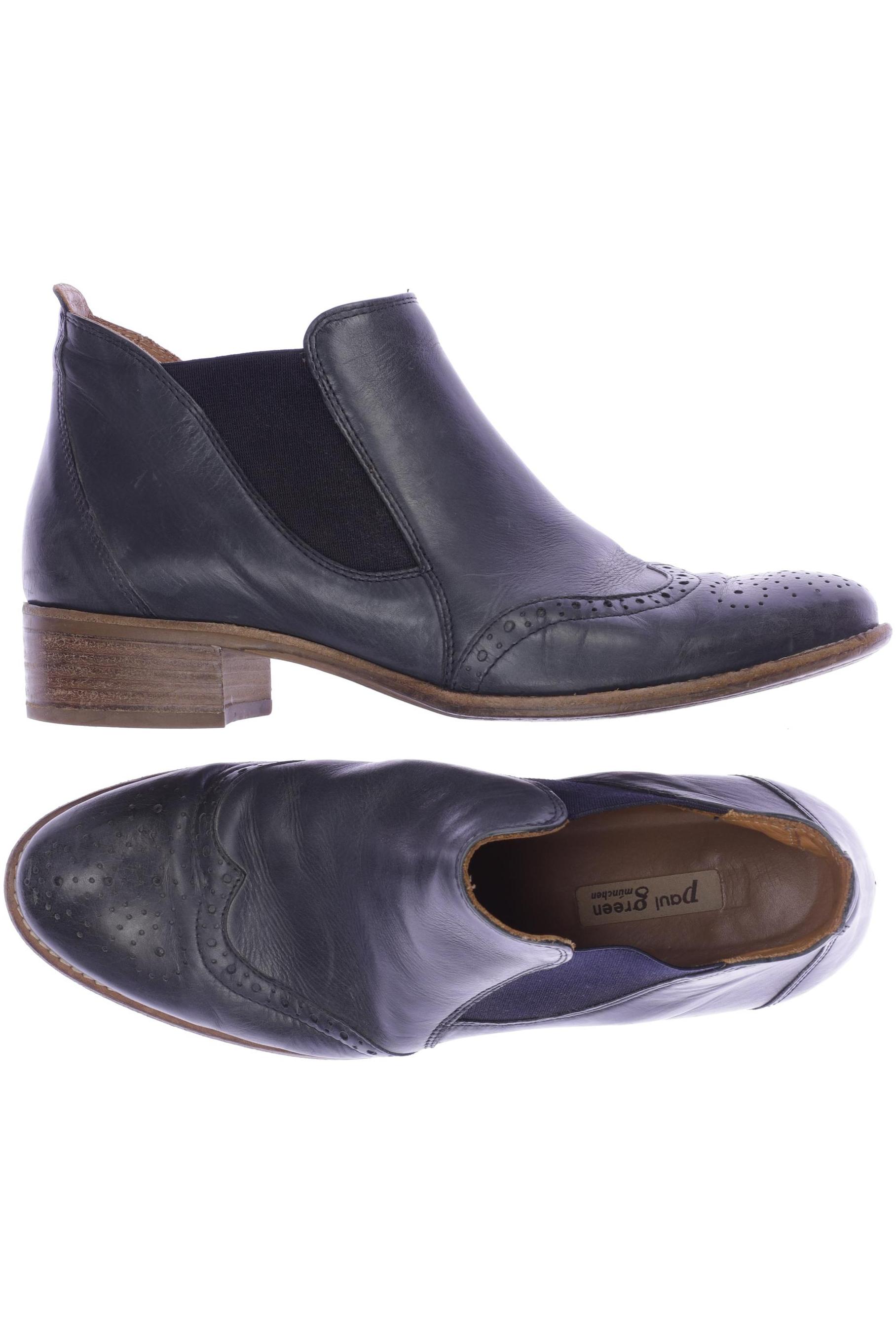 

Paul Green Damen Stiefelette, marineblau, Gr. 4