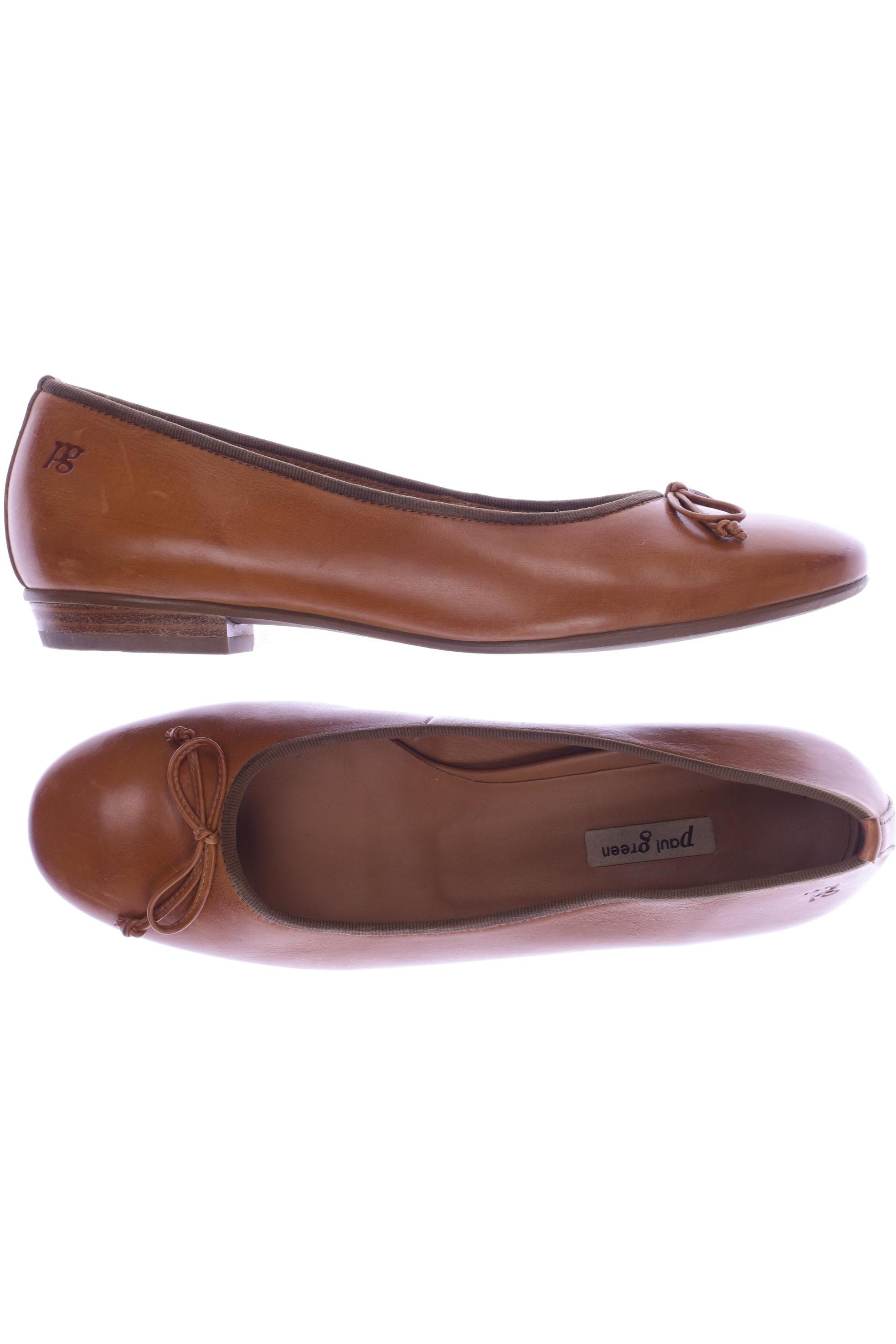 

Paul Green Damen Ballerinas, braun