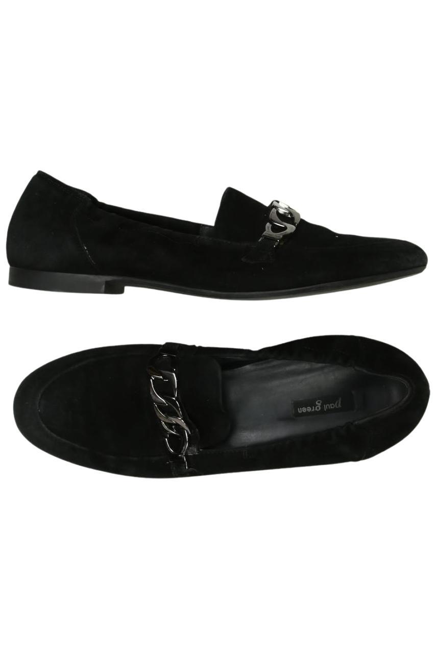 

Paul Green Damen Halbschuh, schwarz, Gr. 7
