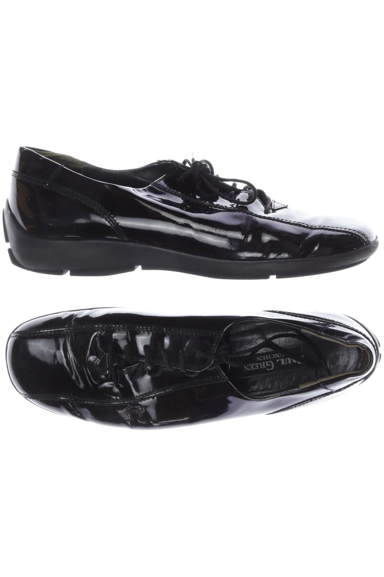

Paul Green Damen Halbschuh, schwarz, Gr. 7