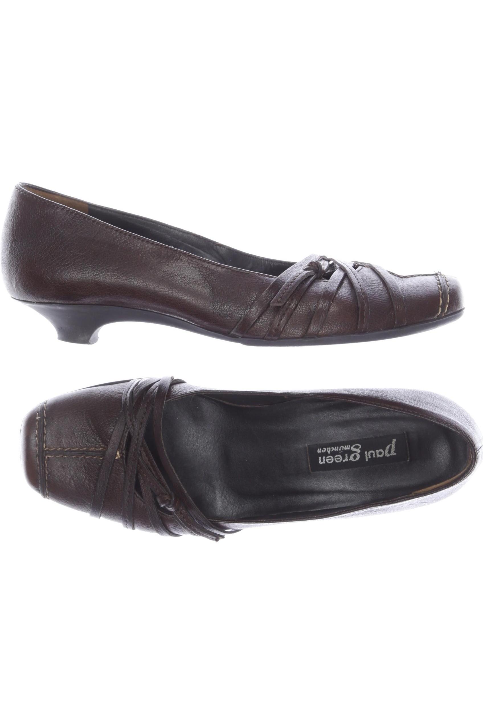 

Paul Green Damen Pumps, braun, Gr. 3.5