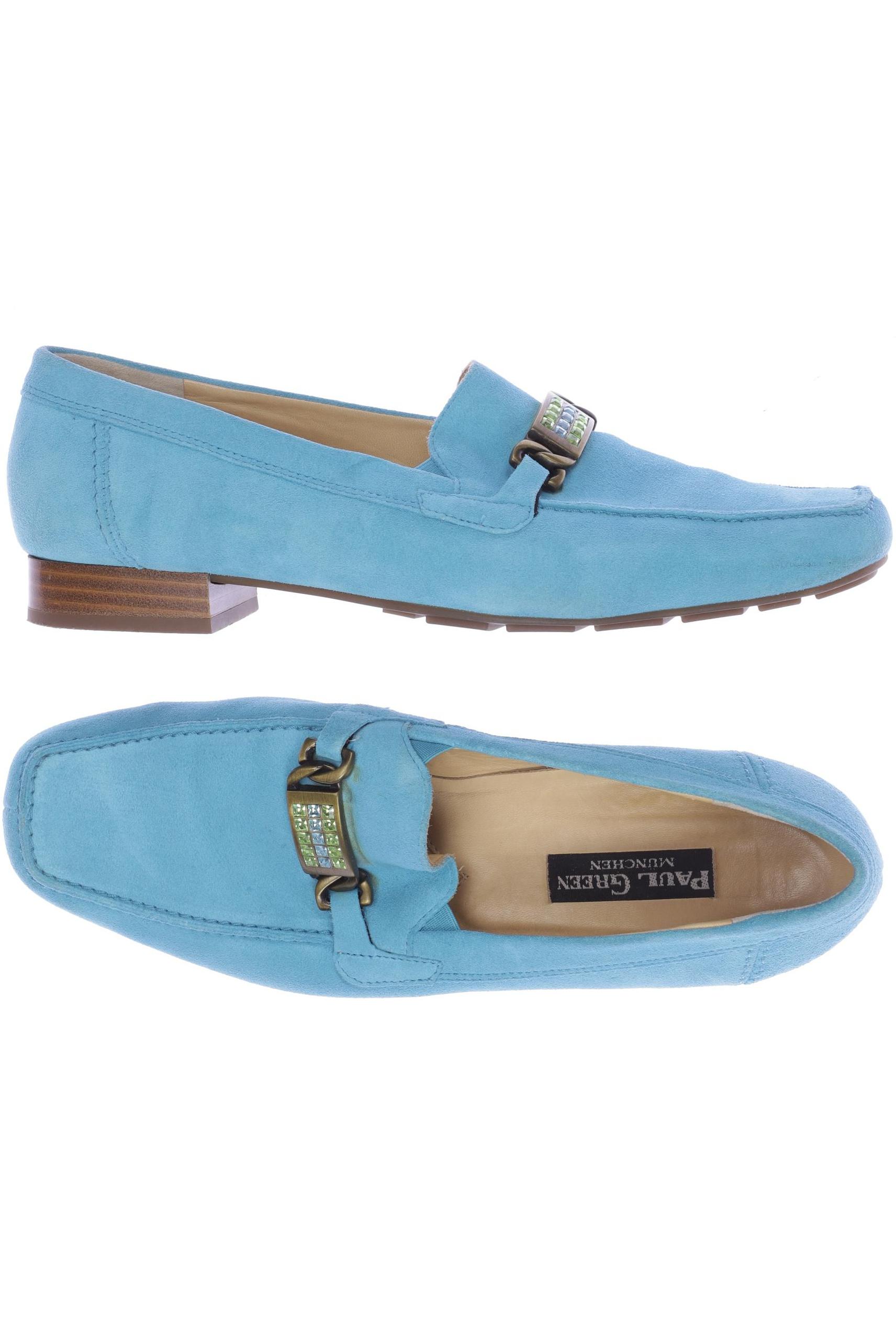 

Paul Green Damen Halbschuh, blau, Gr. 7.5