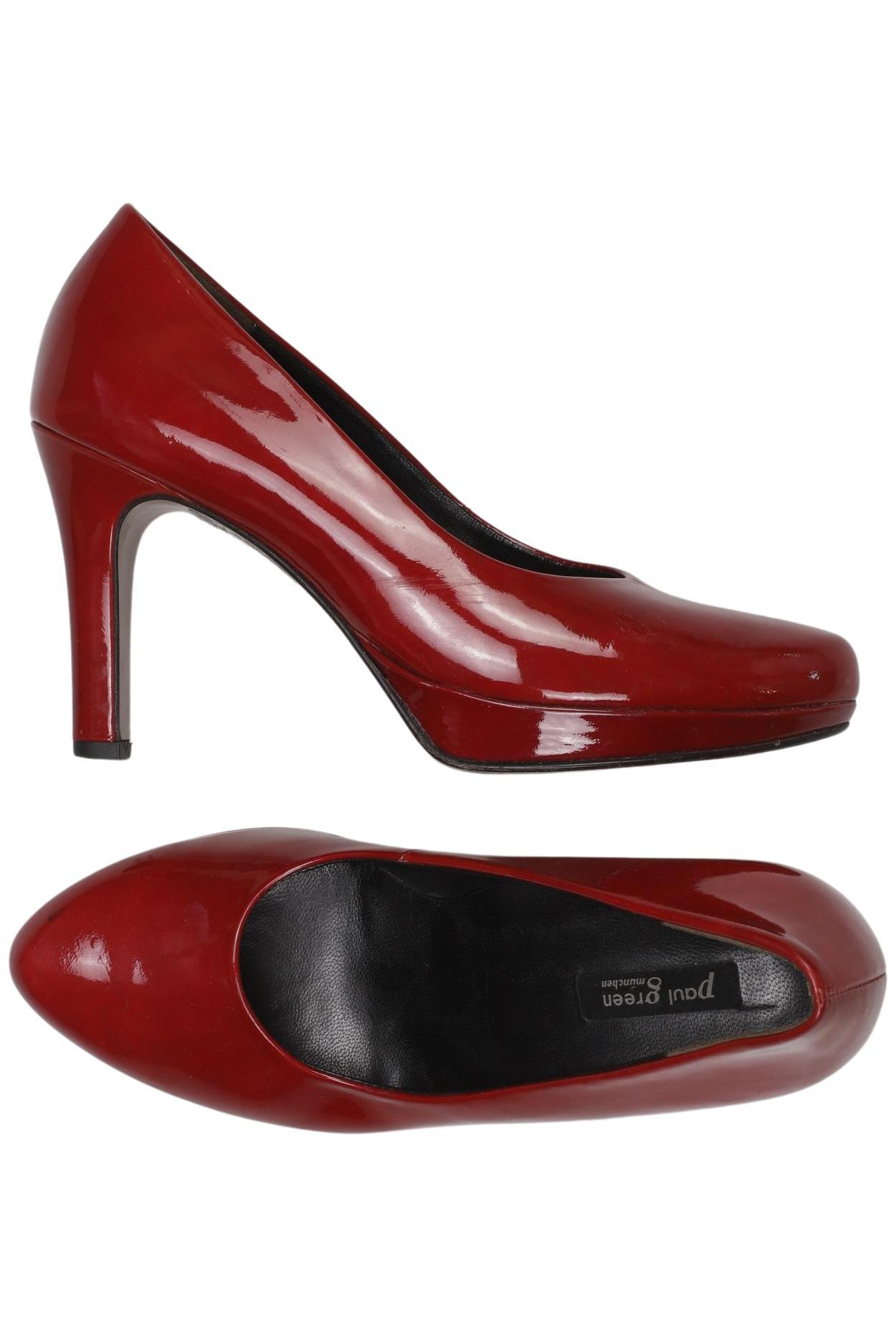 

Paul Green Damen Pumps, rot, Gr. 3