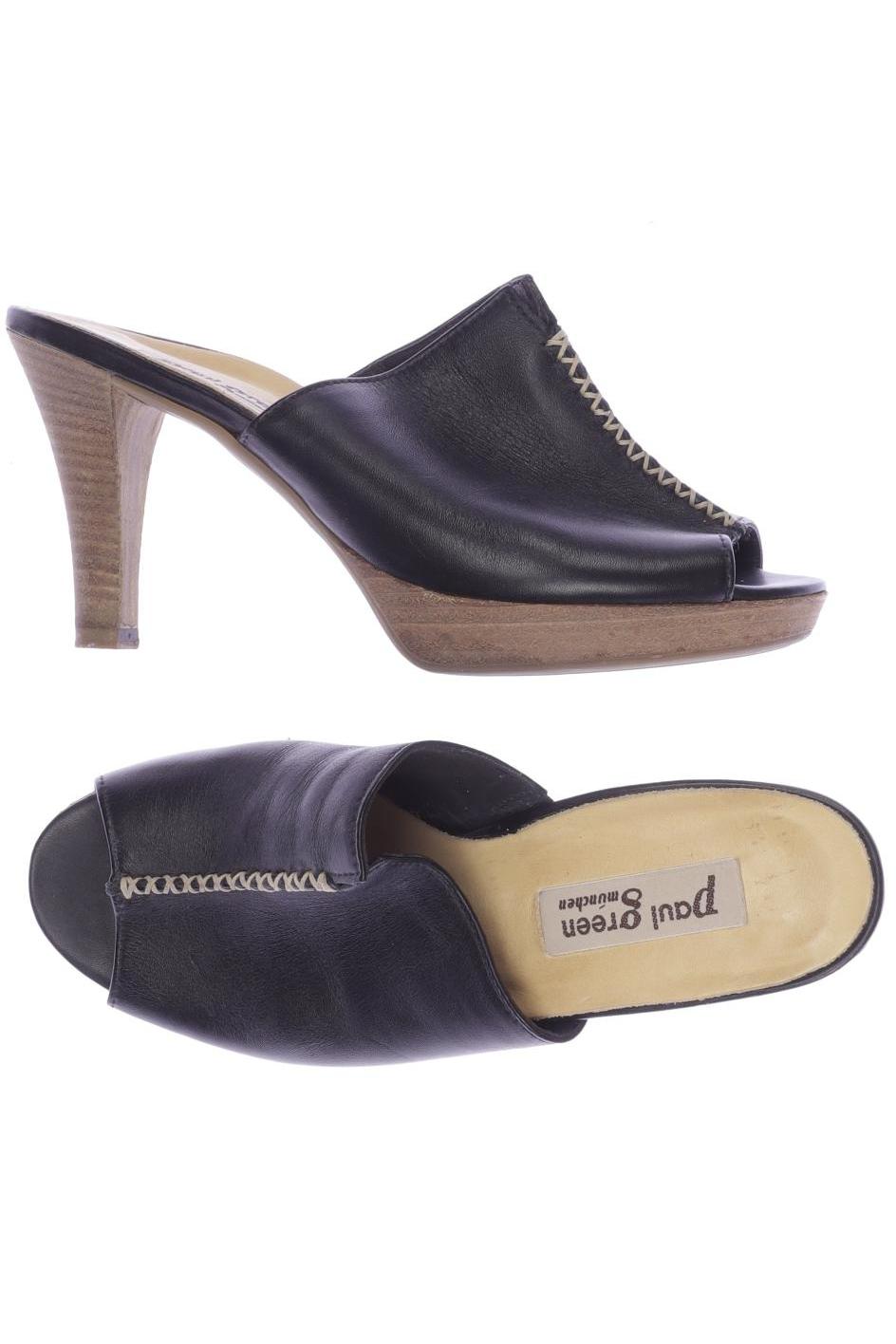 

Paul Green Damen Sandale, schwarz, Gr. 3