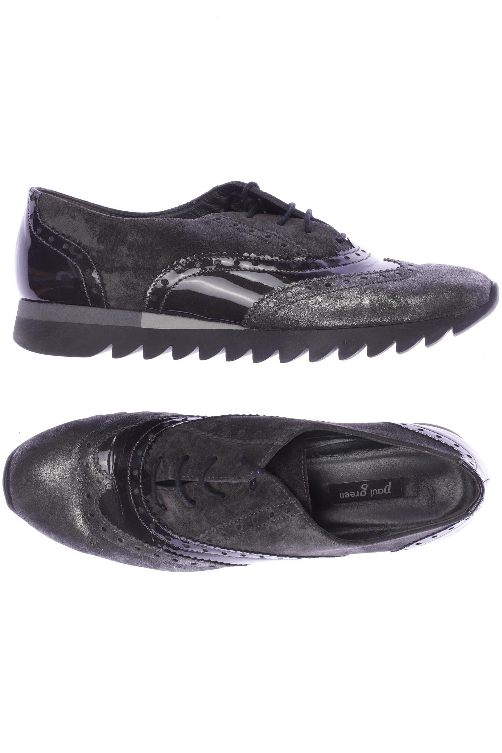 

Paul Green Damen Sneakers, grau, Gr. 6.5