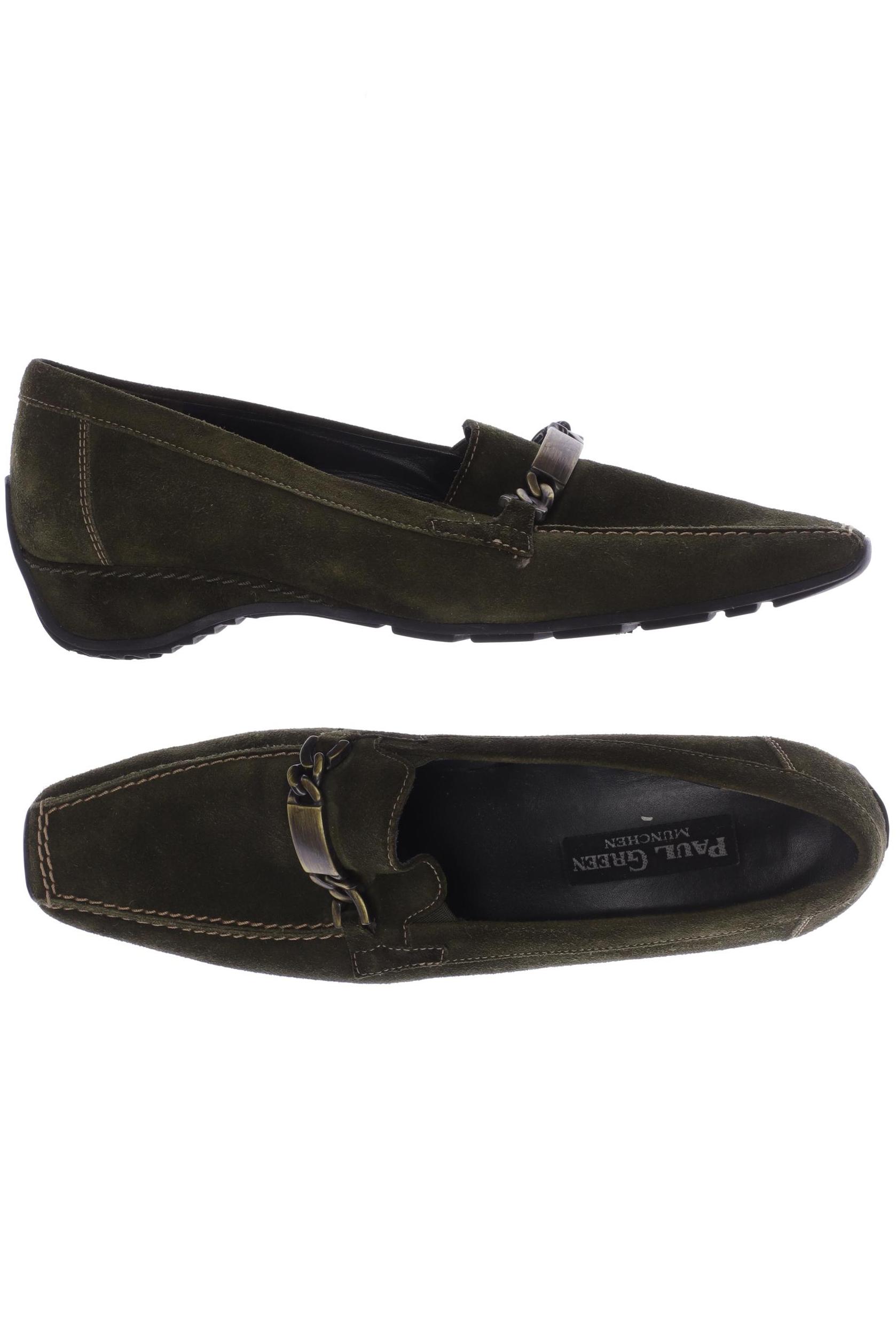 

Paul Green Damen Halbschuh, grün