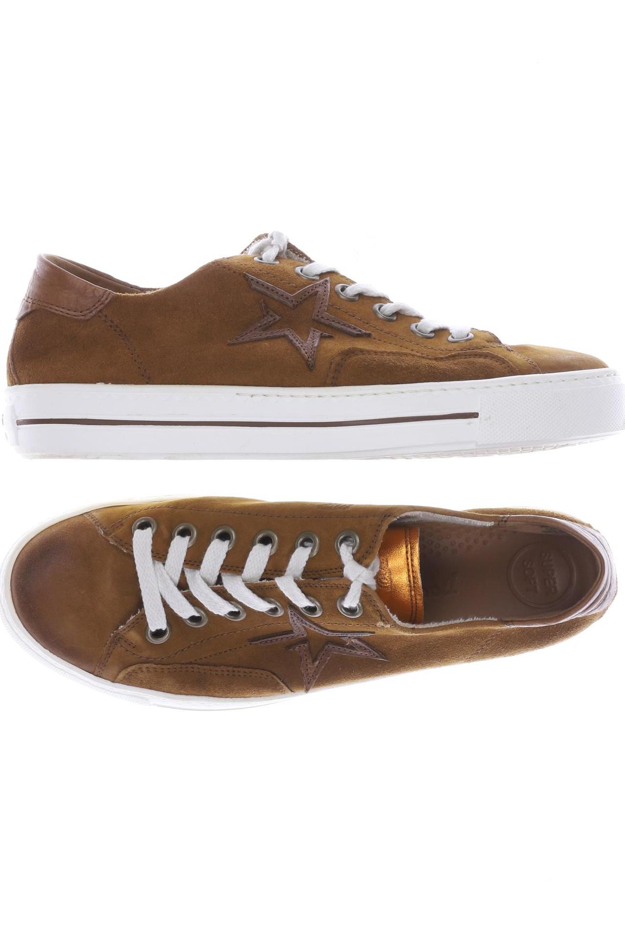 

Paul Green Damen Sneakers, braun