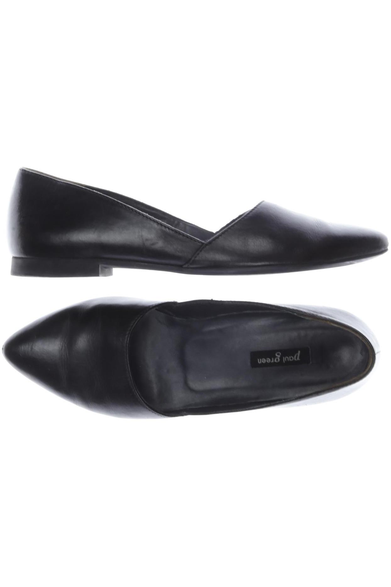 

Paul Green Damen Halbschuh, schwarz, Gr. 4.5