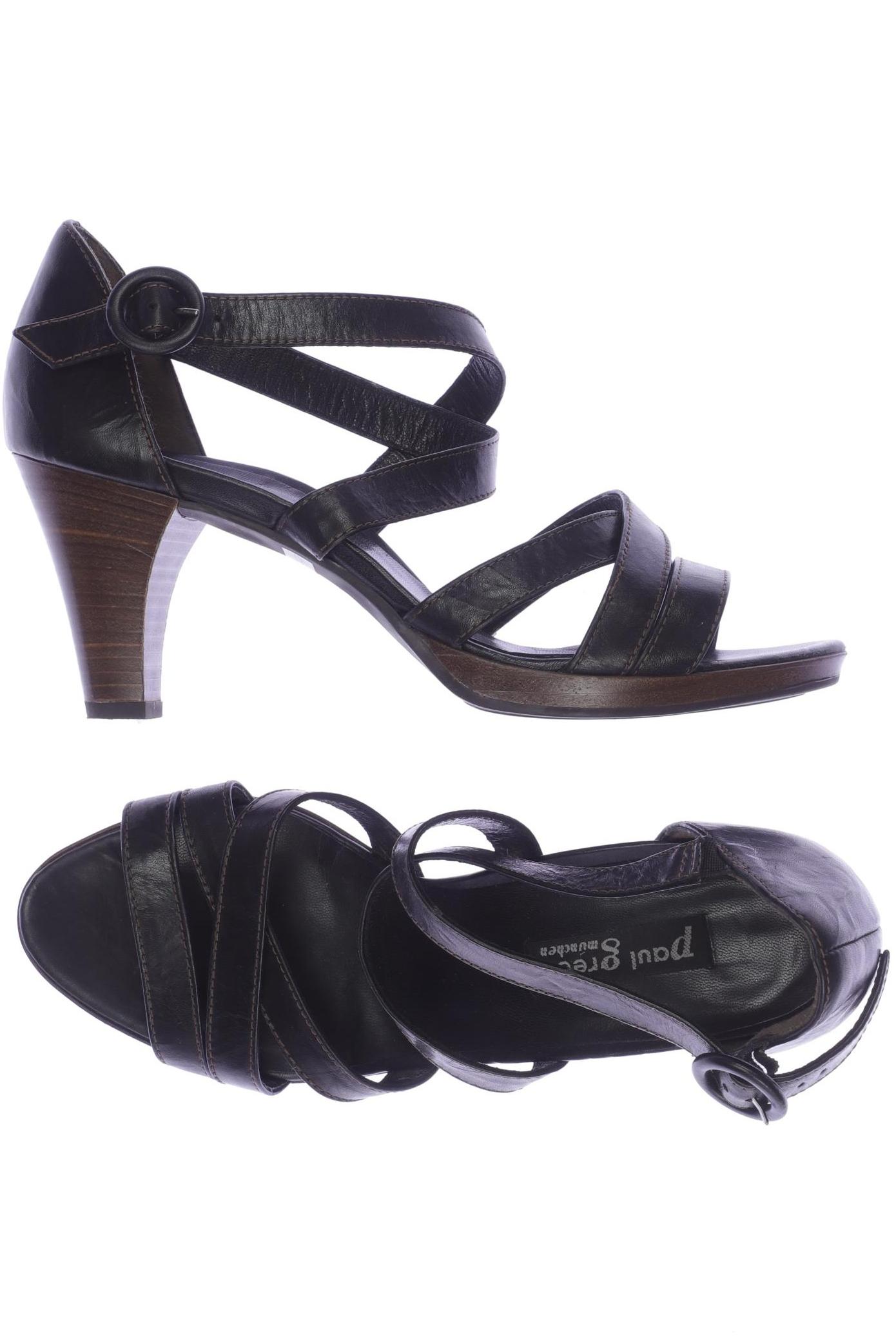 

Paul Green Damen Sandale, schwarz, Gr. 5.5