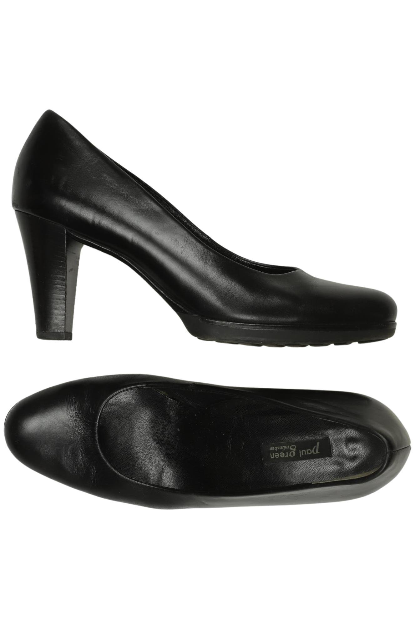 

Paul Green Damen Pumps, schwarz, Gr. 4