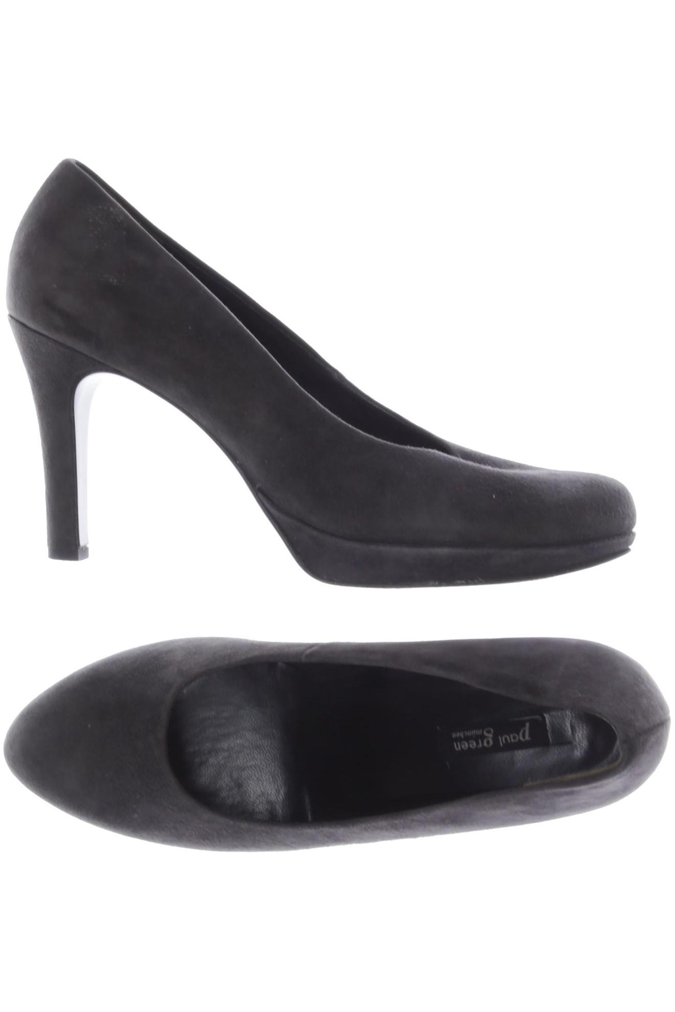 

Paul Green Damen Pumps, grau, Gr. 6
