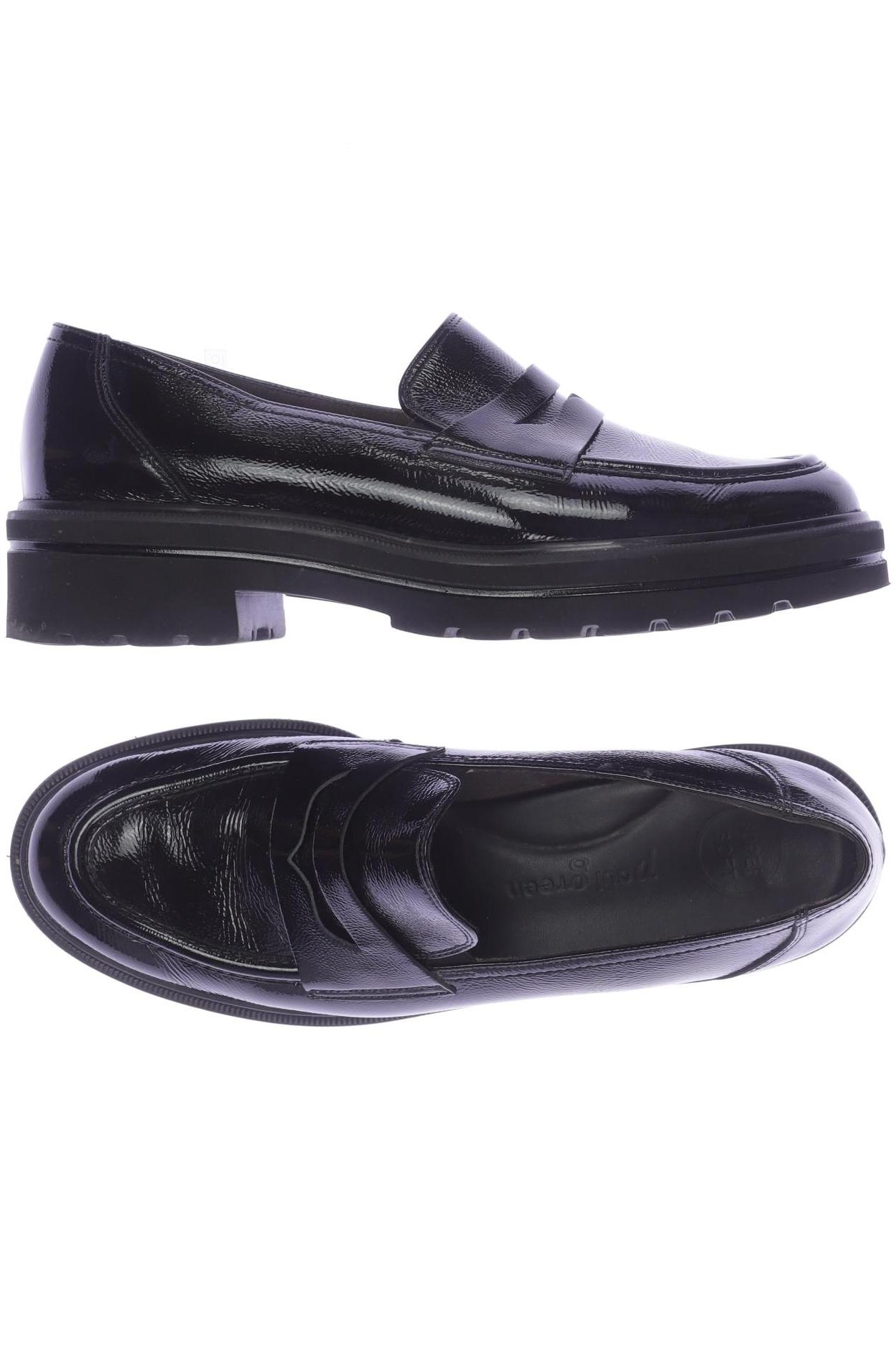 

Paul Green Damen Halbschuh, schwarz, Gr. 40