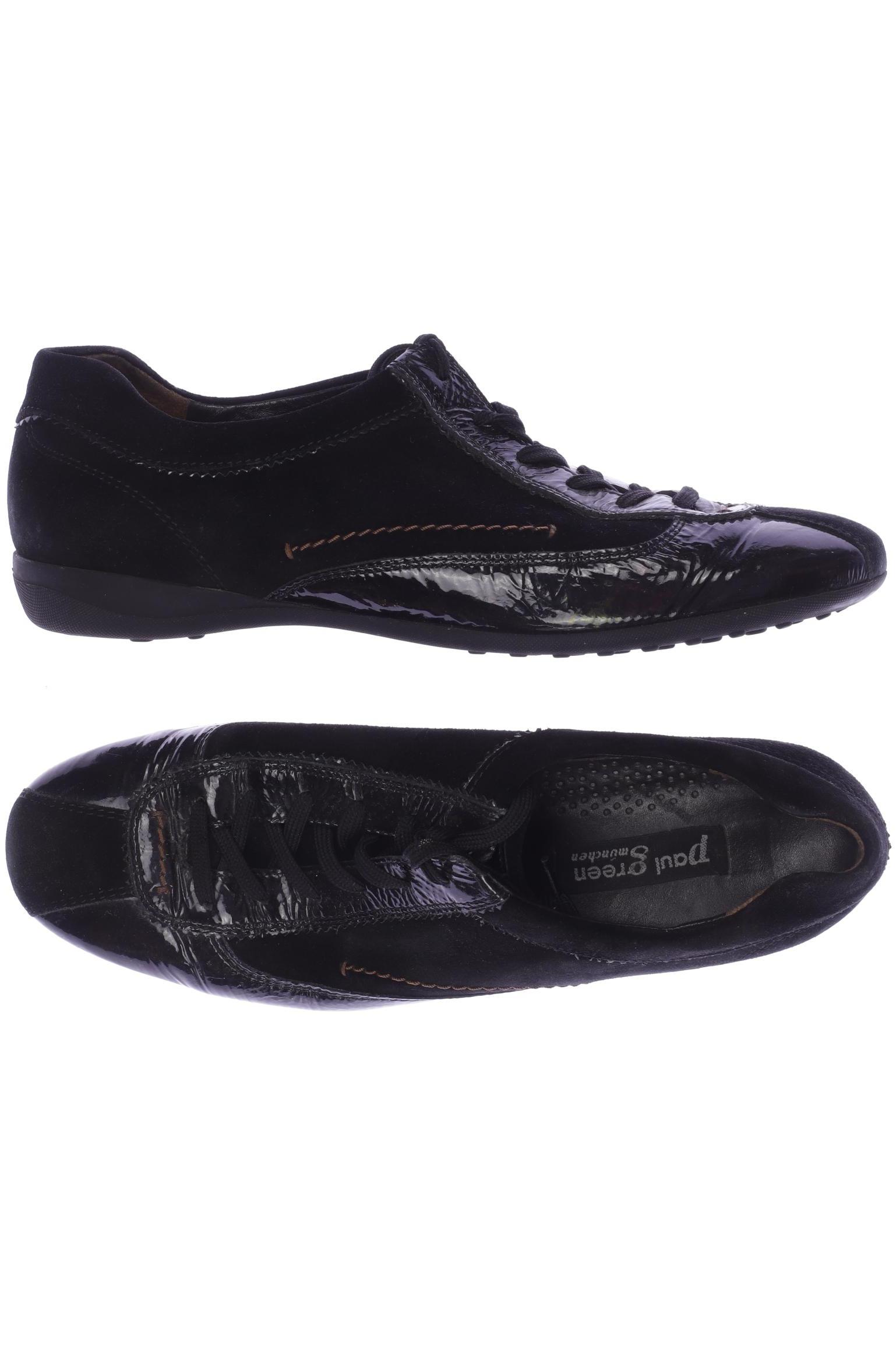 

Paul Green Damen Halbschuh, schwarz, Gr. 6.5