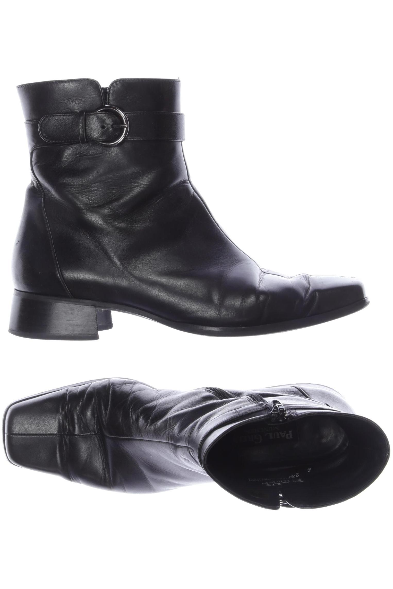 

Paul Green Damen Stiefelette, schwarz, Gr. 39