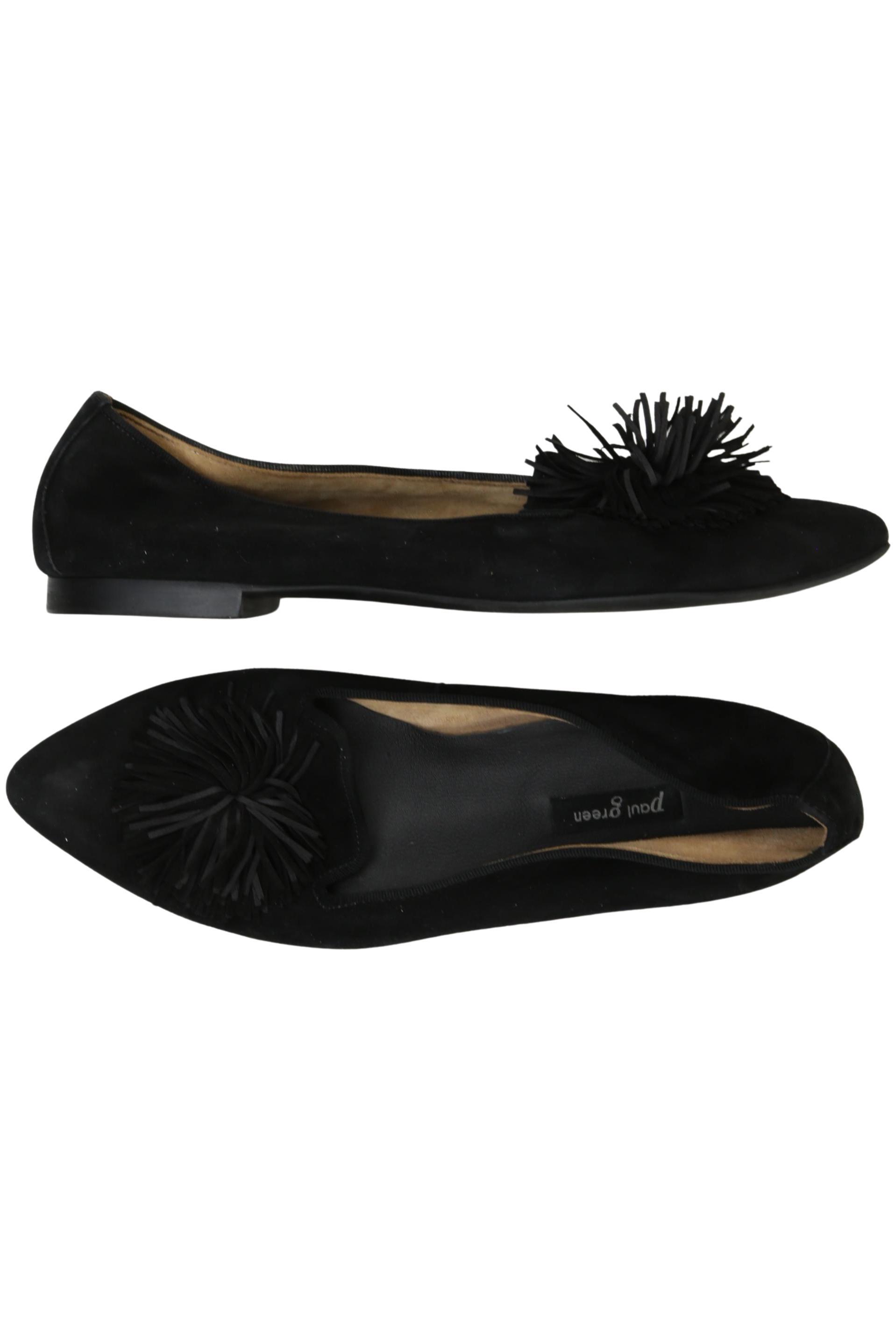 

Paul Green Damen Halbschuh, schwarz, Gr. 6