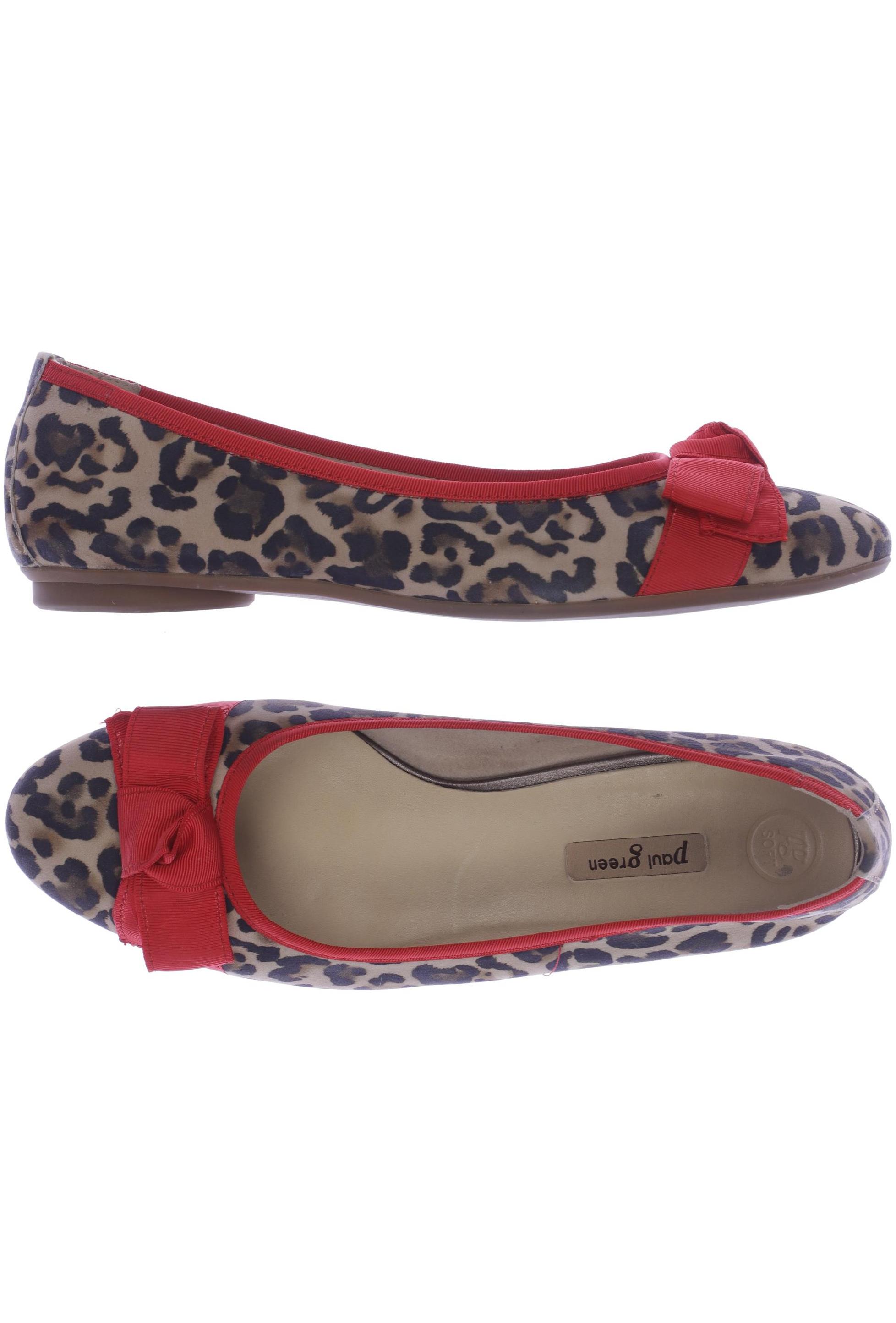 

Paul Green Damen Ballerinas, braun