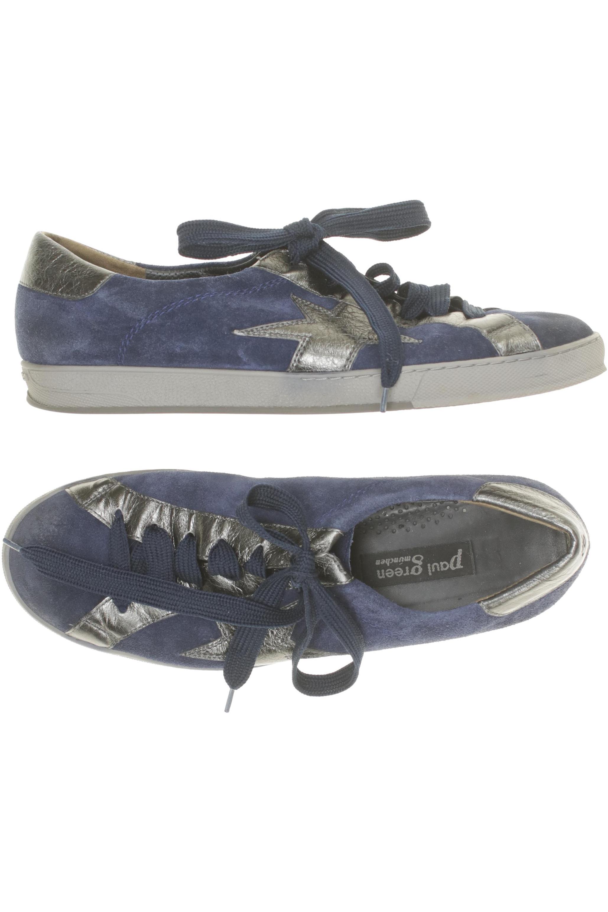 

Paul Green Damen Sneakers, blau, Gr. 6