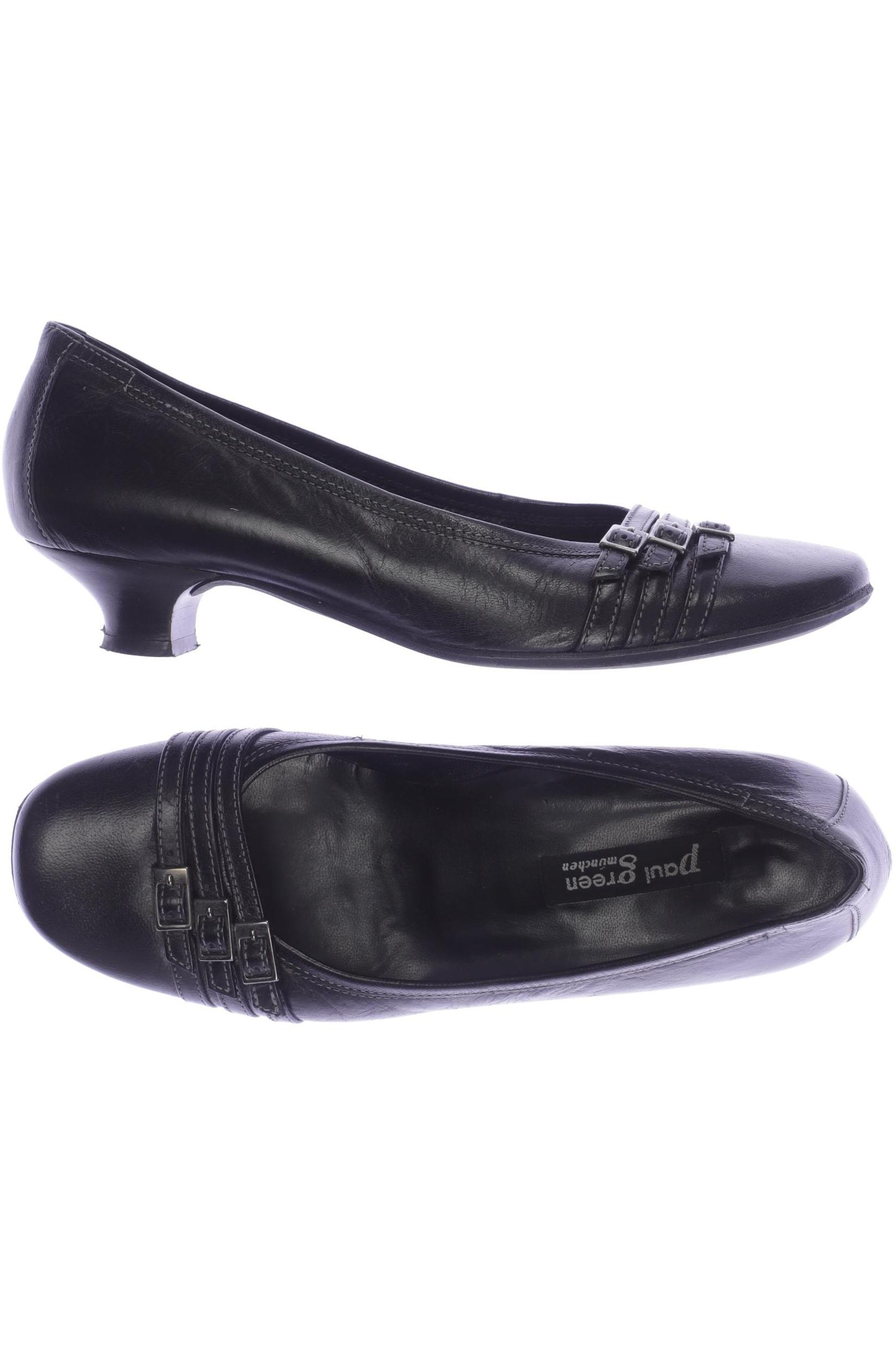 

Paul Green Damen Pumps, schwarz