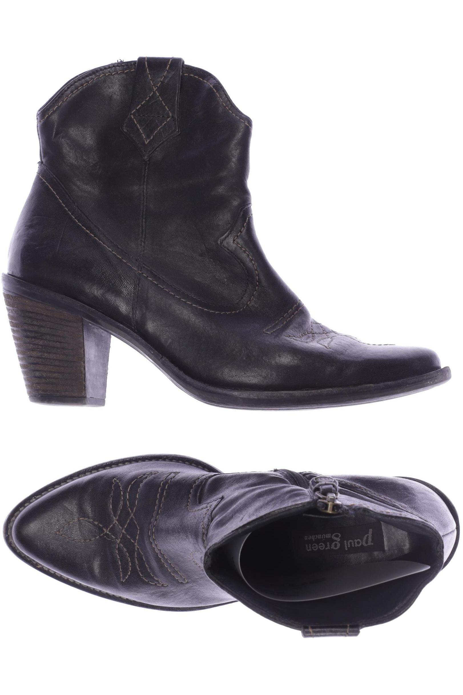 

Paul Green Damen Stiefelette, schwarz