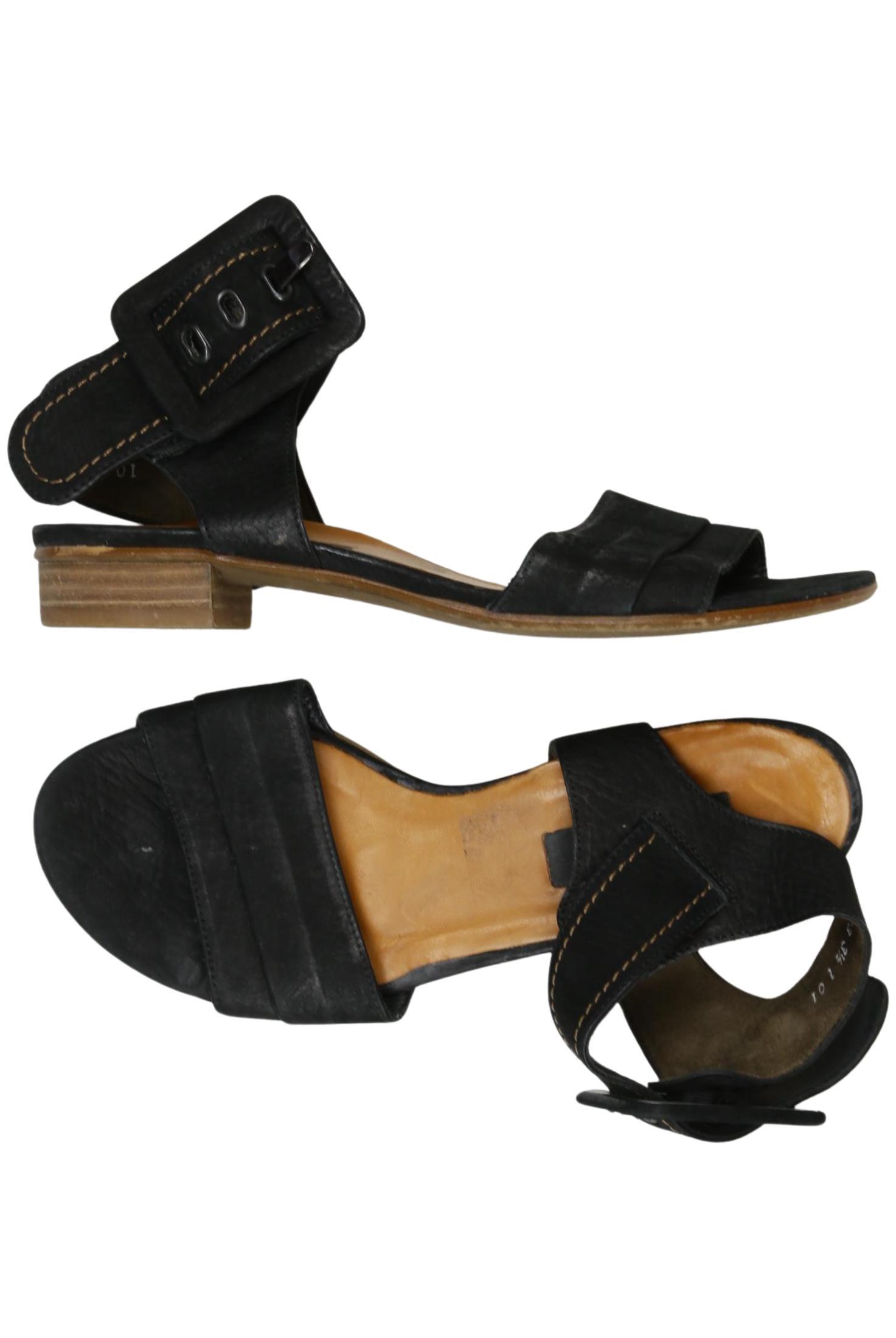 

Paul Green Damen Sandale, schwarz, Gr. 3.5