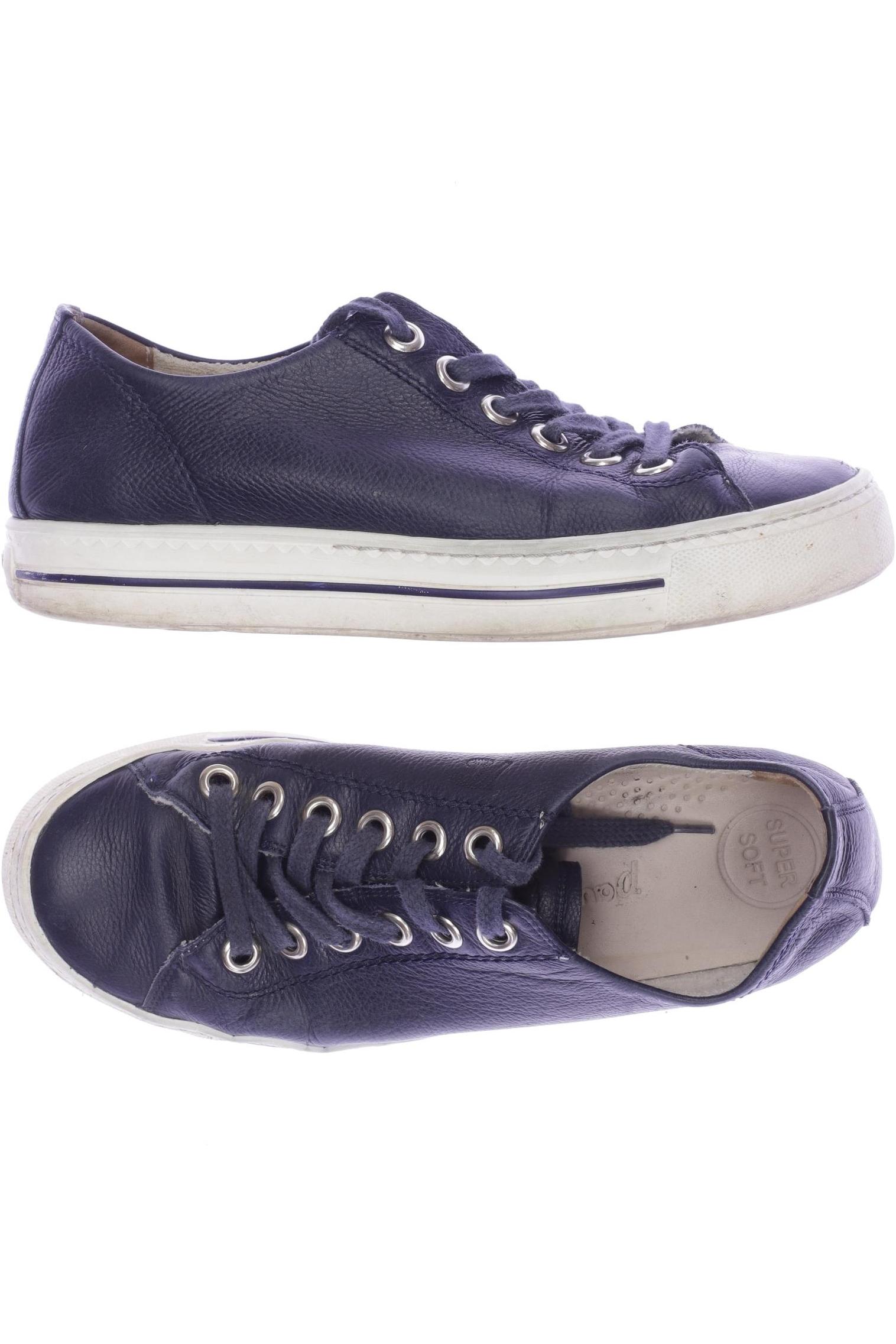 

Paul Green Damen Sneakers, blau, Gr. 4