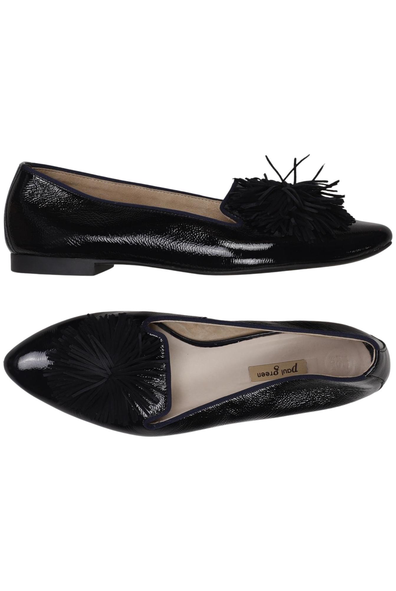 

Paul Green Damen Halbschuh, schwarz, Gr. 6.5