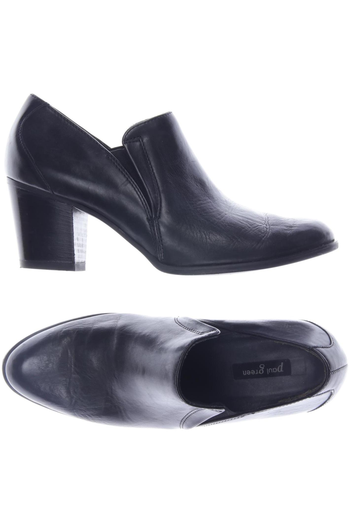 

Paul Green Damen Halbschuh, schwarz, Gr. 4.5